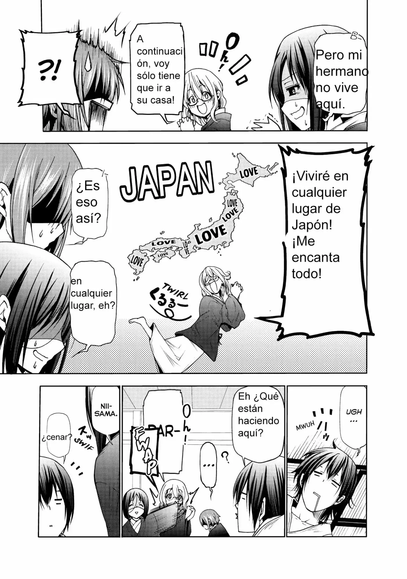 Grand Blue - Capítulo 49 - Página 37 - LectorTMOo