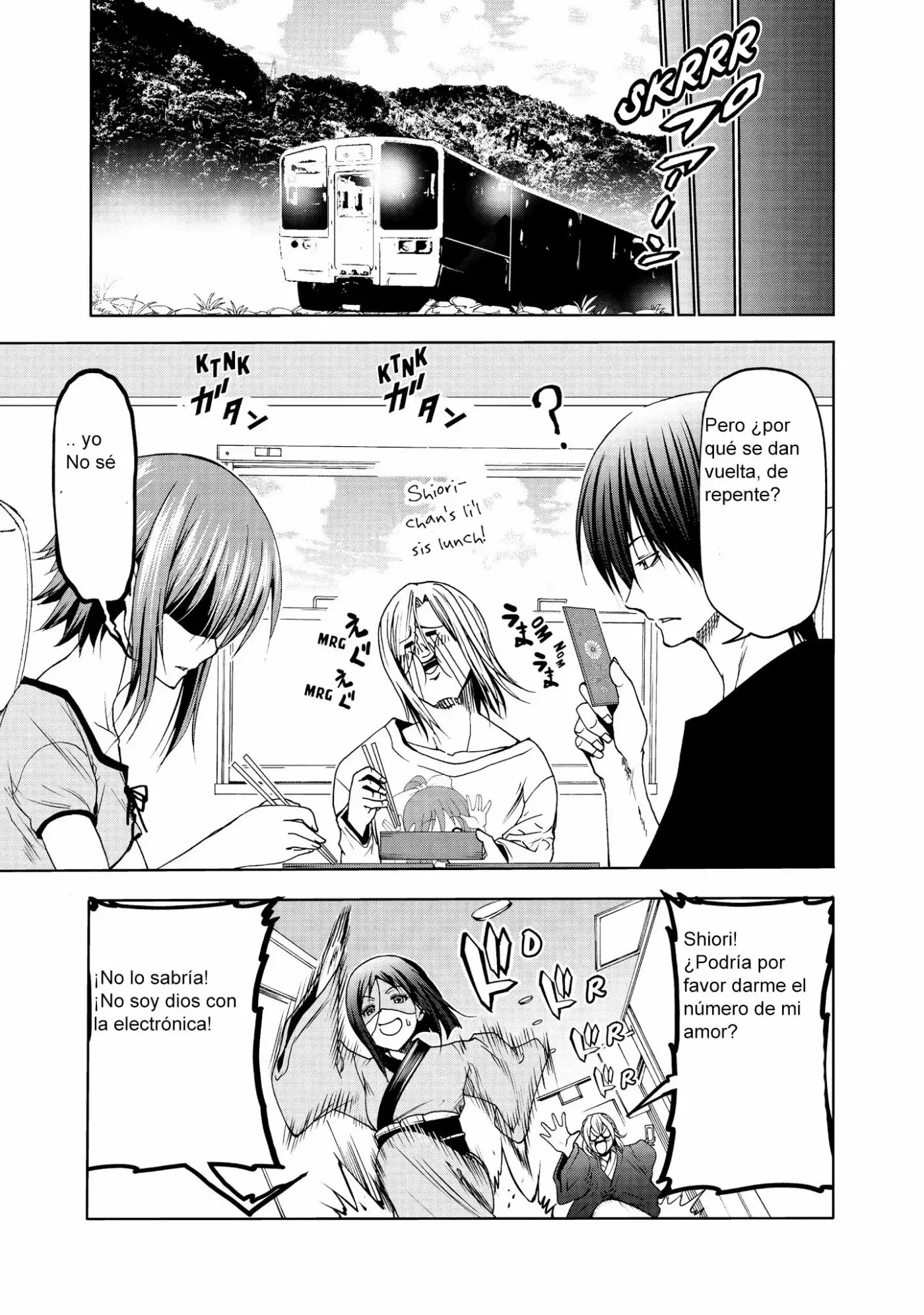 Grand Blue - Capítulo 49 - Página 39 - LectorTMOo