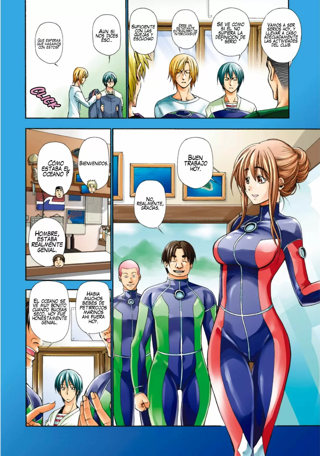Grand Blue - Capítulo 5 - Página 4 - LectorTMOo