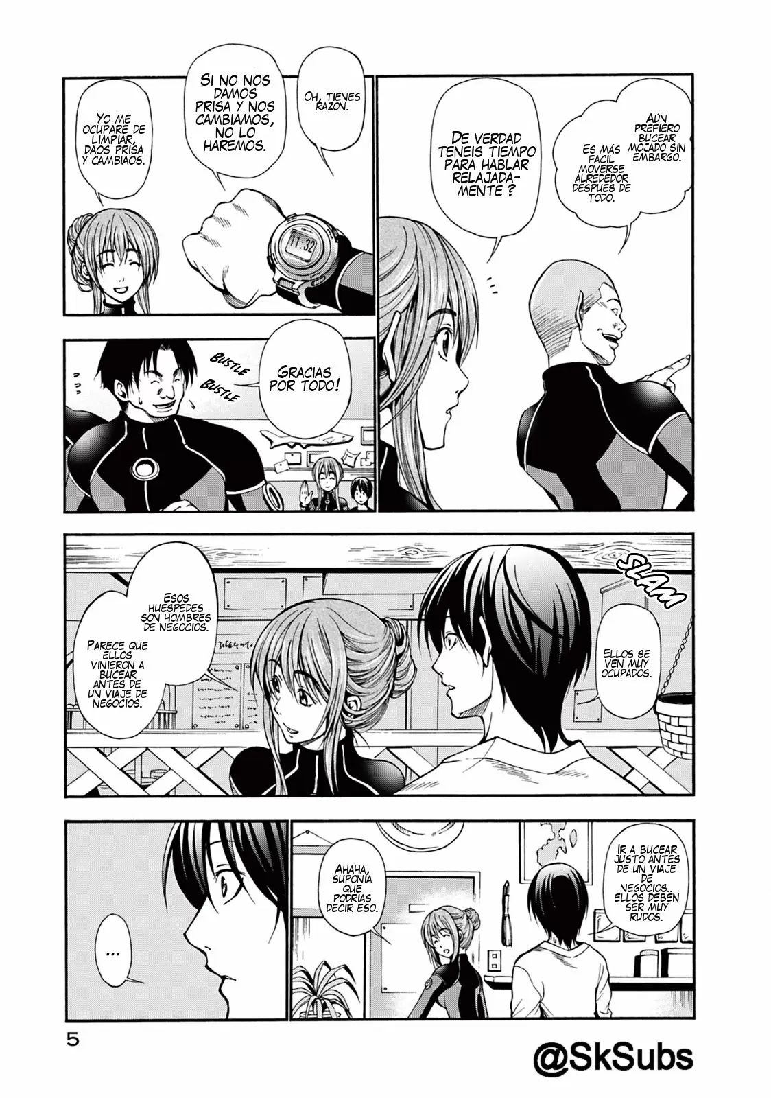 Grand Blue - Capítulo 5 - Página 5 - LectorTMOo