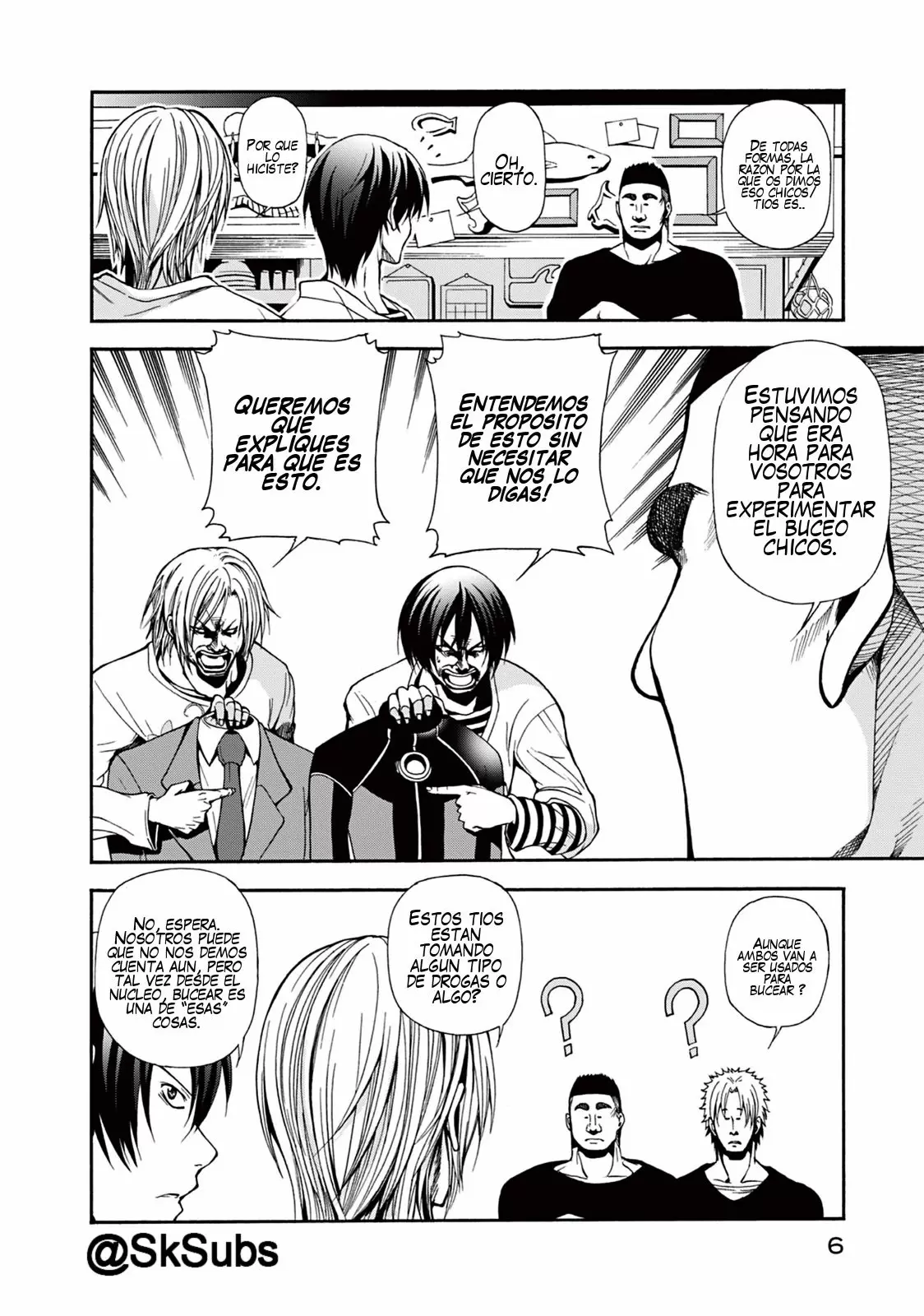 Grand Blue - Capítulo 5 - Página 6 - LectorTMOo