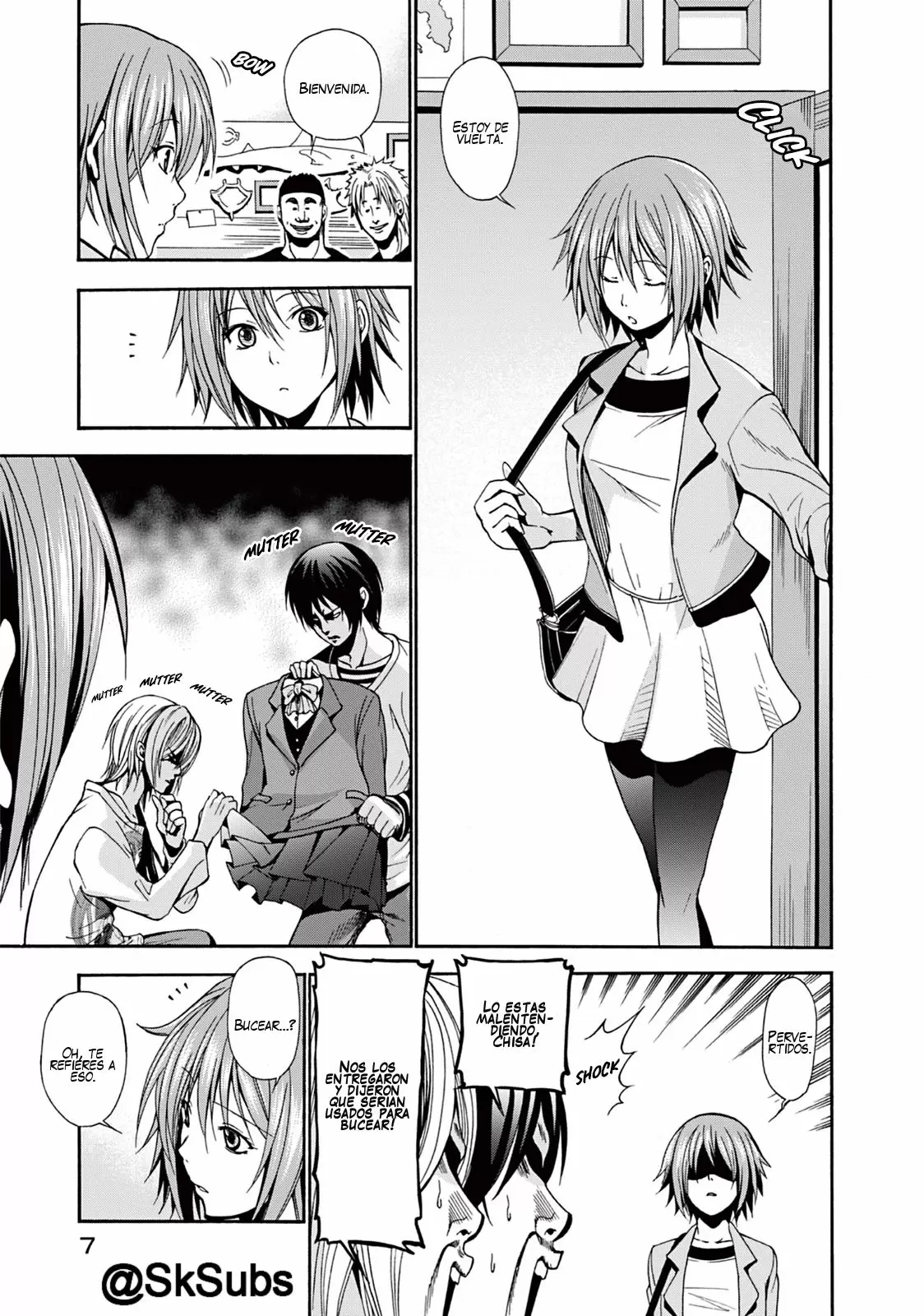 Grand Blue - Capítulo 5 - Página 7 - LectorTMOo