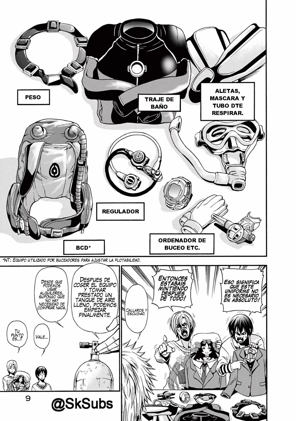 Grand Blue - Capítulo 5 - Página 9 - LectorTMOo