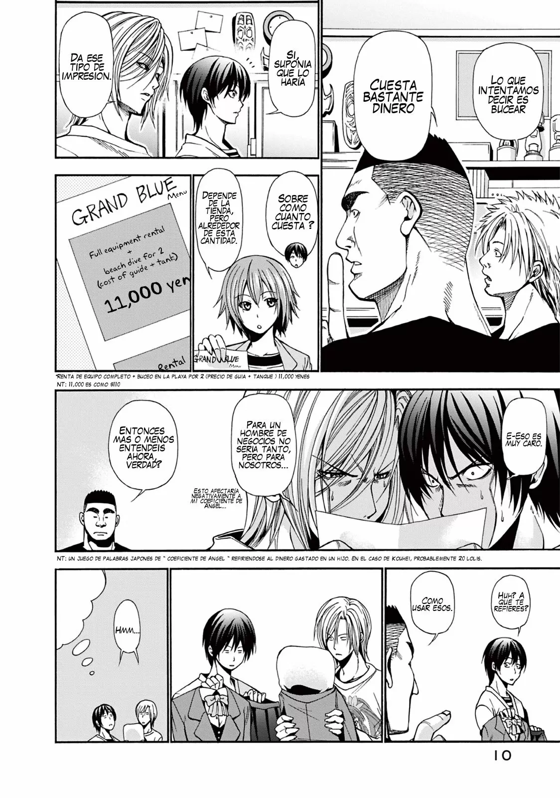 Grand Blue - Capítulo 5 - Página 10 - LectorTMOo