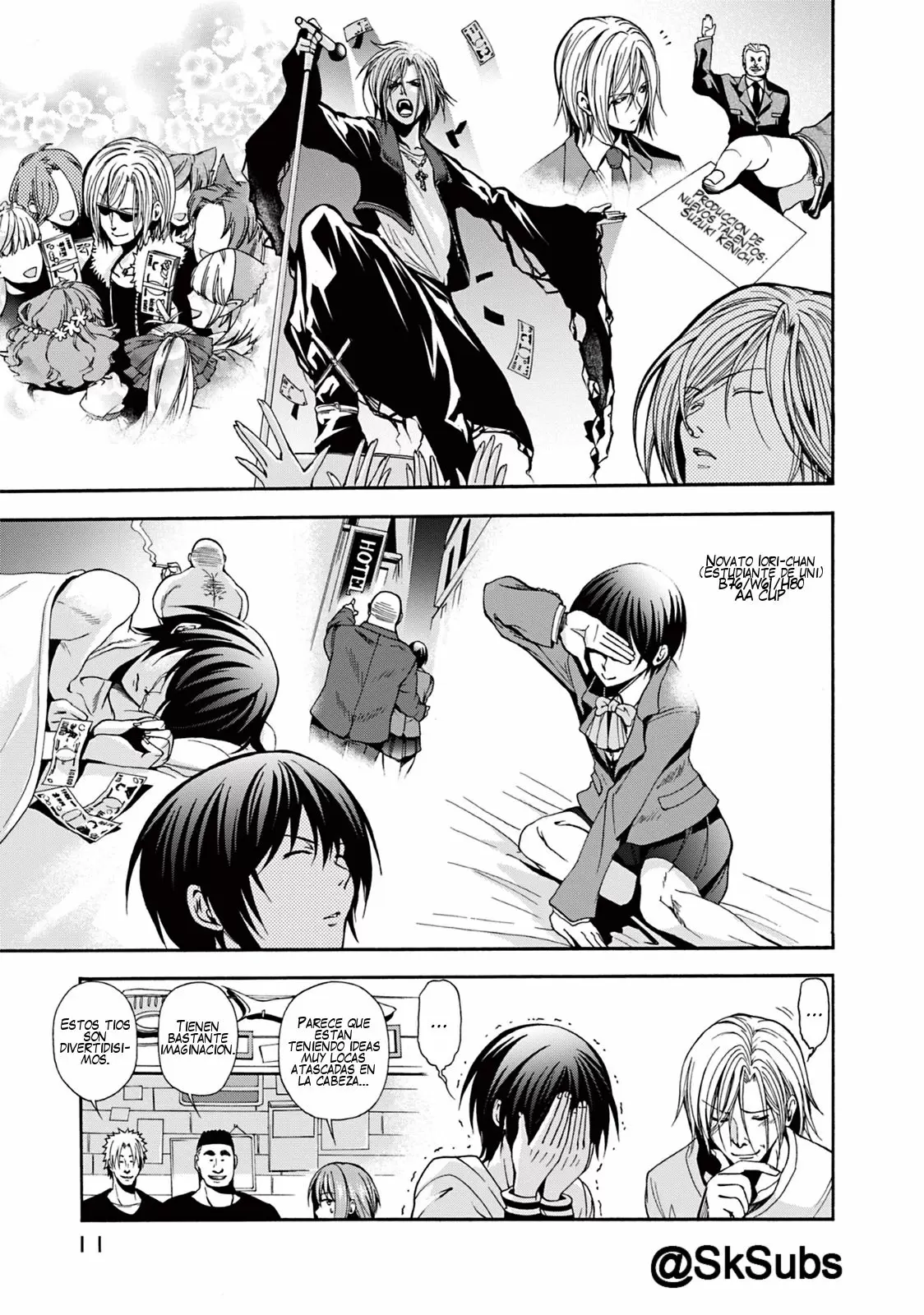 Grand Blue - Capítulo 5 - Página 11 - LectorTMOo