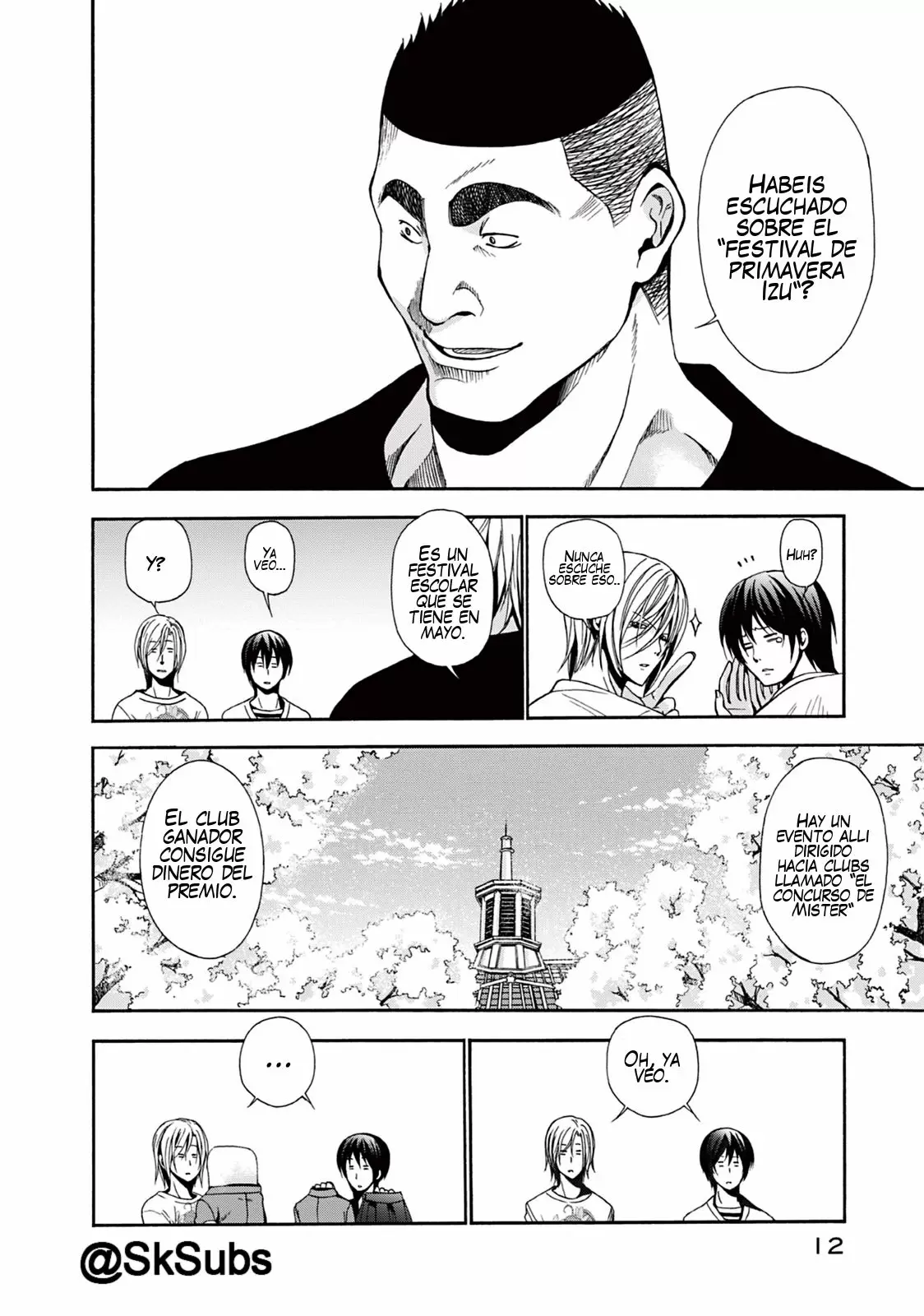 Grand Blue - Capítulo 5 - Página 12 - LectorTMOo