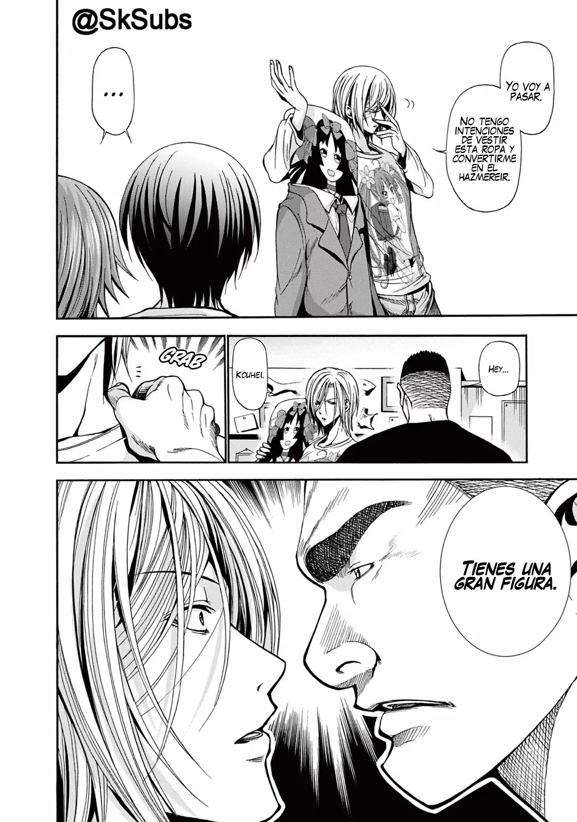 Grand Blue - Capítulo 5 - Página 14 - LectorTMOo