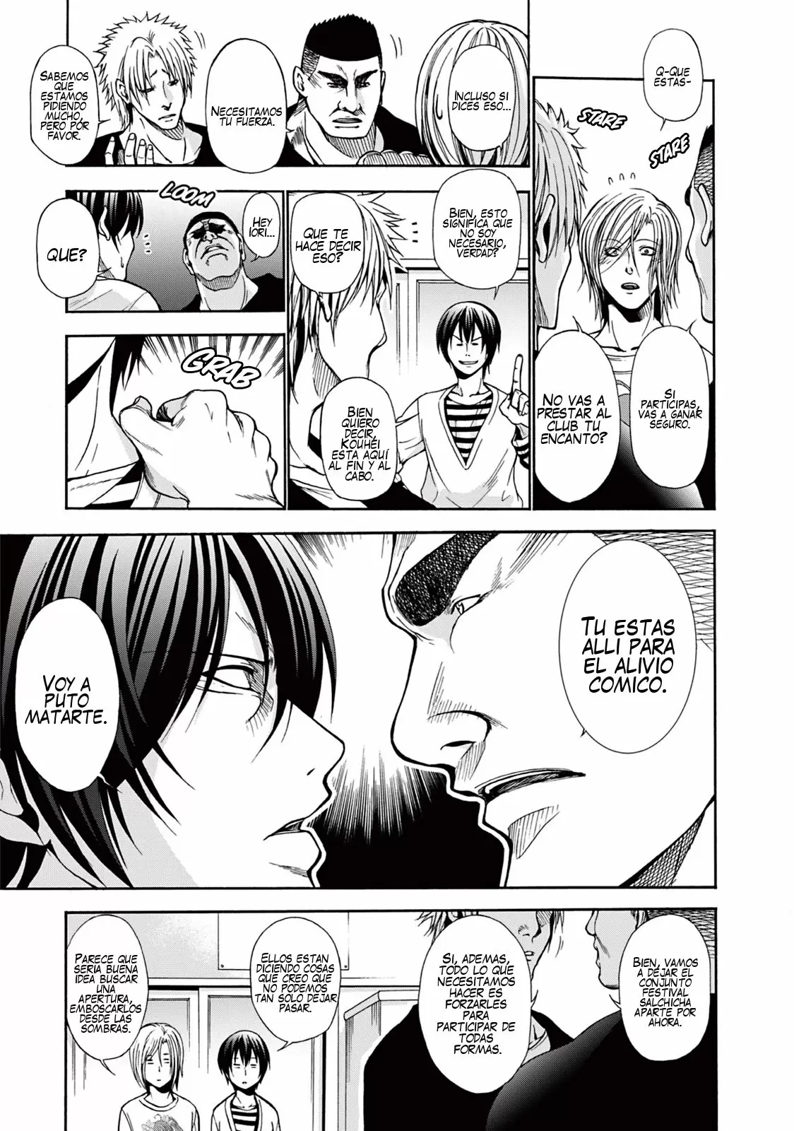 Grand Blue - Capítulo 5 - Página 15 - LectorTMOo