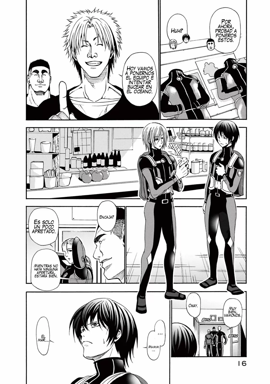 Grand Blue - Capítulo 5 - Página 16 - LectorTMOo