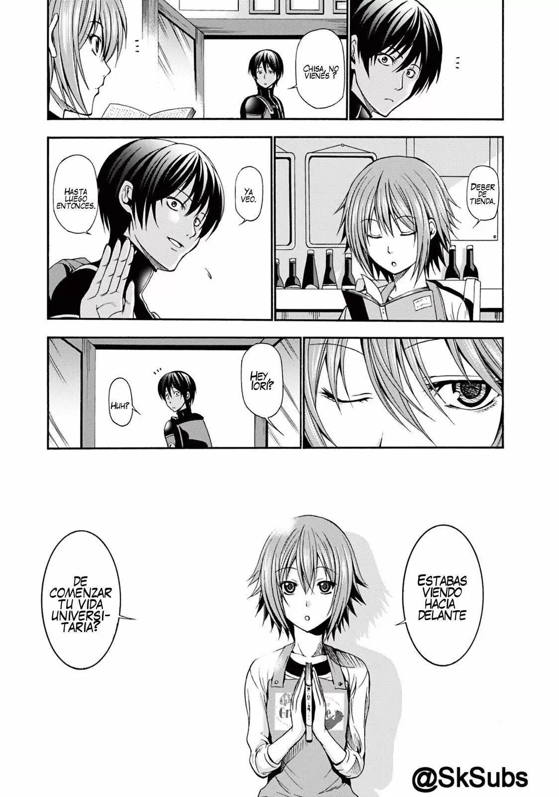 Grand Blue - Capítulo 5 - Página 17 - LectorTMOo