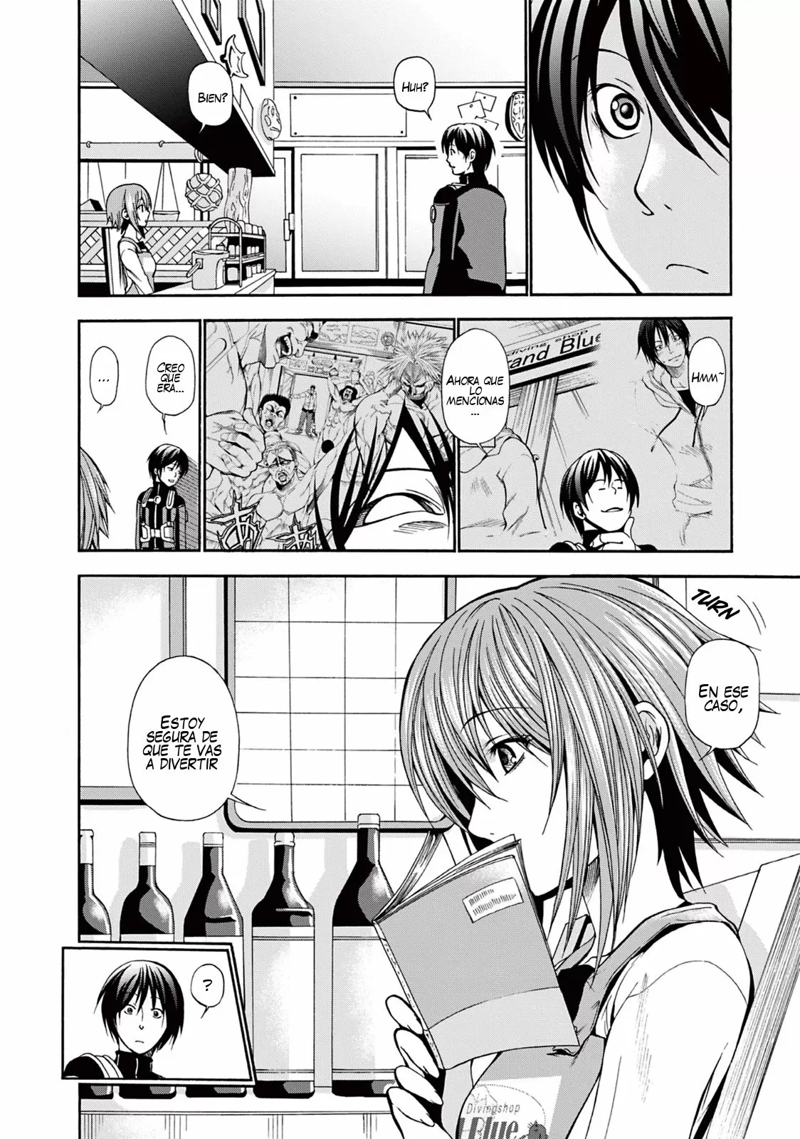 Grand Blue - Capítulo 5 - Página 18 - LectorTMOo