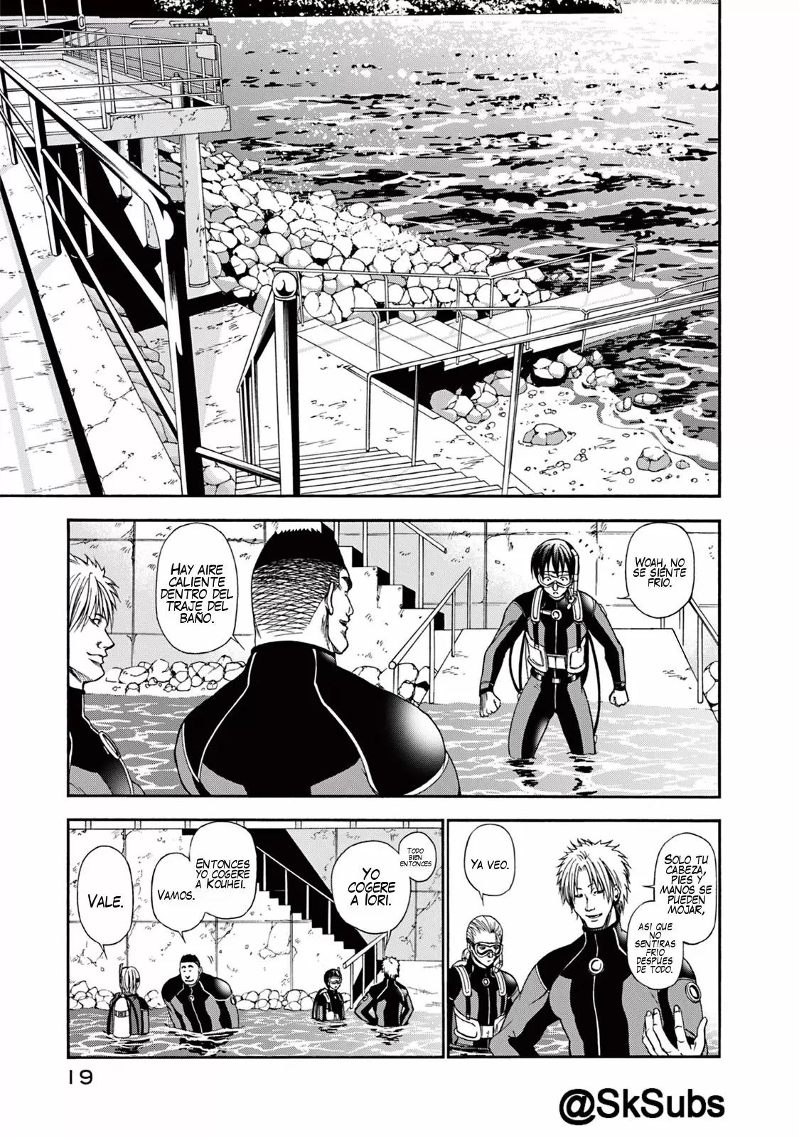 Grand Blue - Capítulo 5 - Página 19 - LectorTMOo