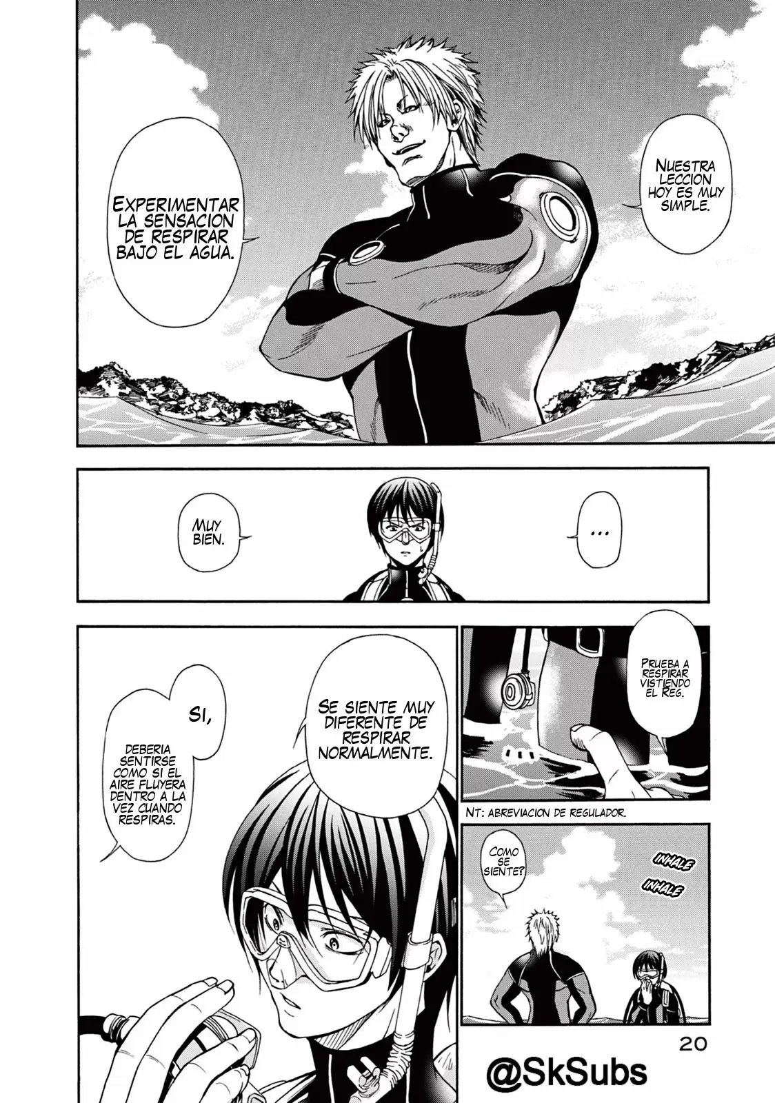 Grand Blue - Capítulo 5 - Página 20 - LectorTMOo