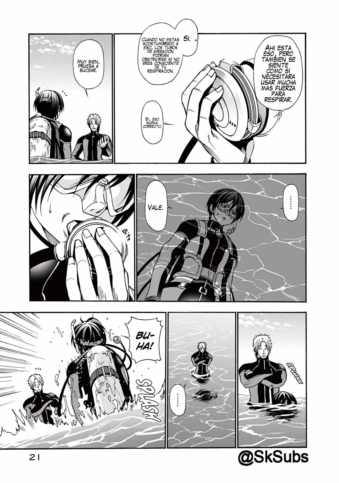 Grand Blue - Capítulo 5 - Página 21 - LectorTMOo