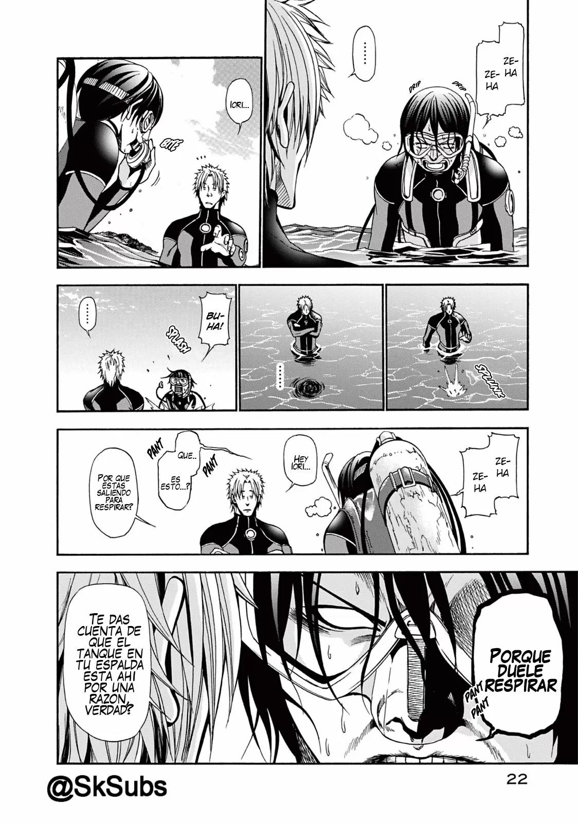 Grand Blue - Capítulo 5 - Página 22 - LectorTMOo