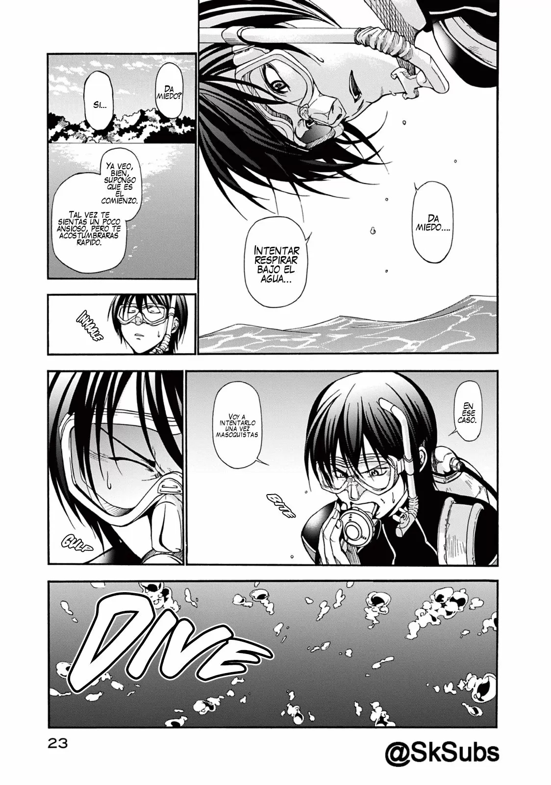 Grand Blue - Capítulo 5 - Página 23 - LectorTMOo