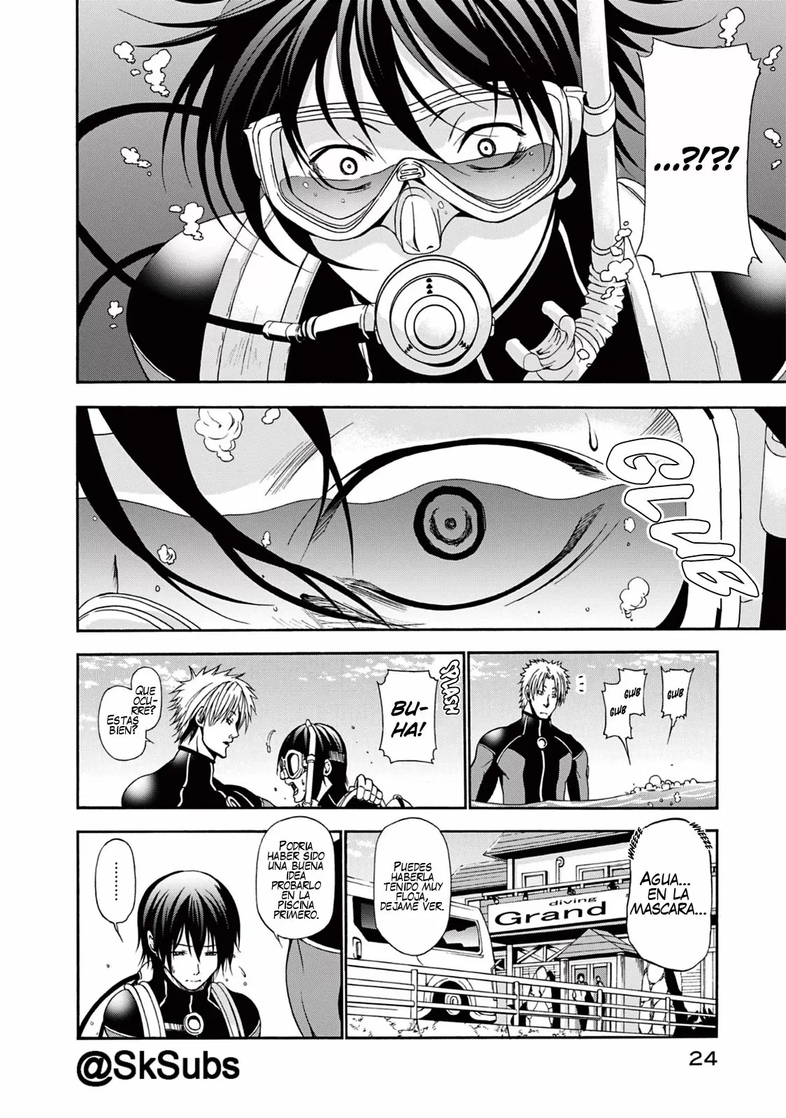 Grand Blue - Capítulo 5 - Página 24 - LectorTMOo