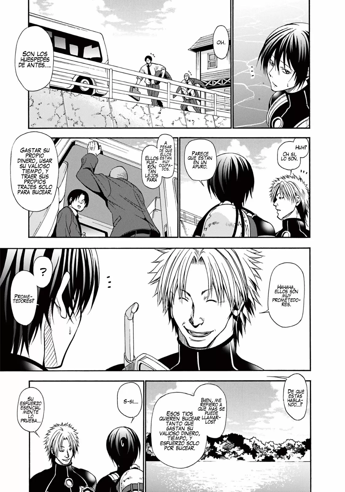 Grand Blue - Capítulo 5 - Página 25 - LectorTMOo