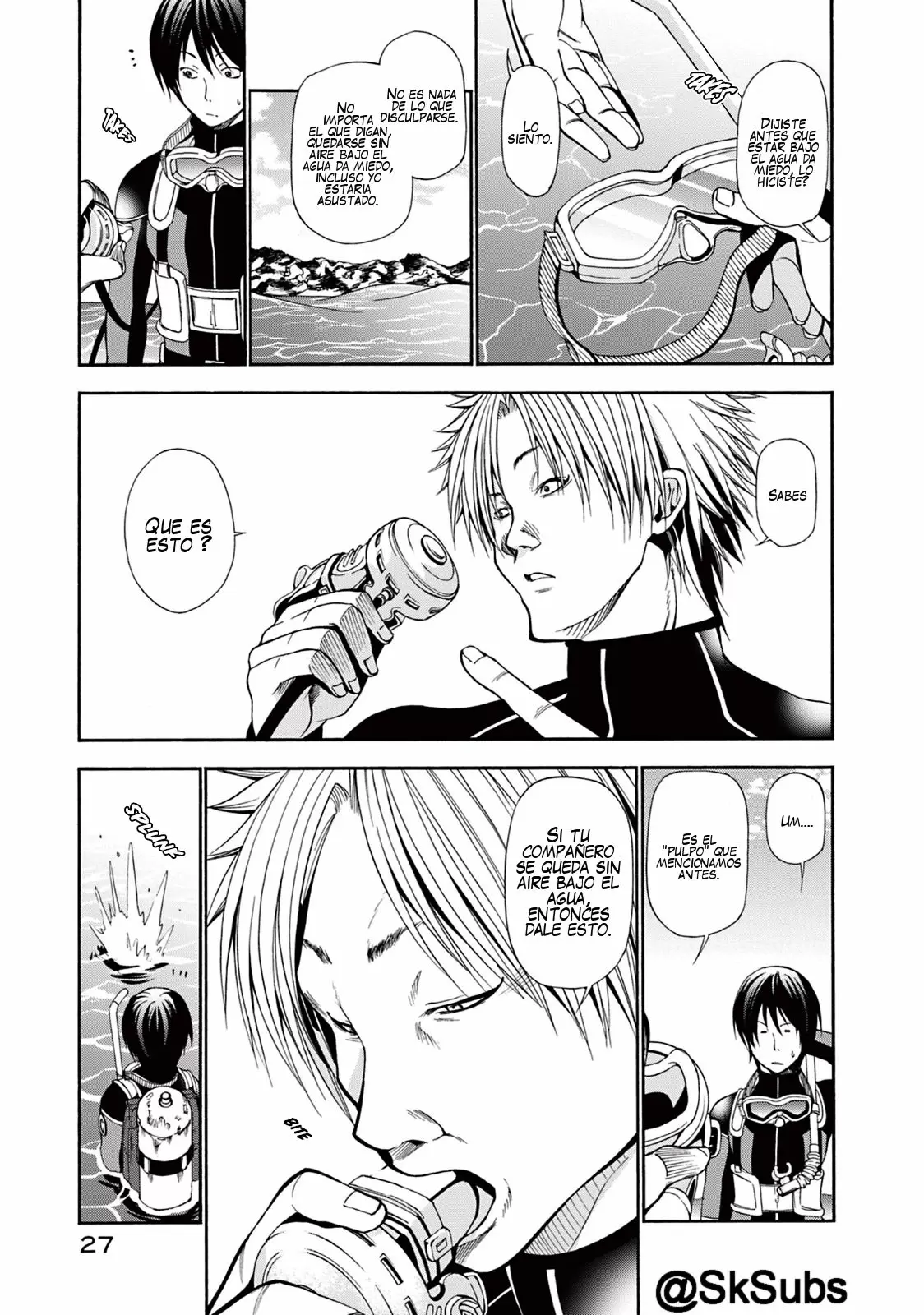 Grand Blue - Capítulo 5 - Página 27 - LectorTMOo