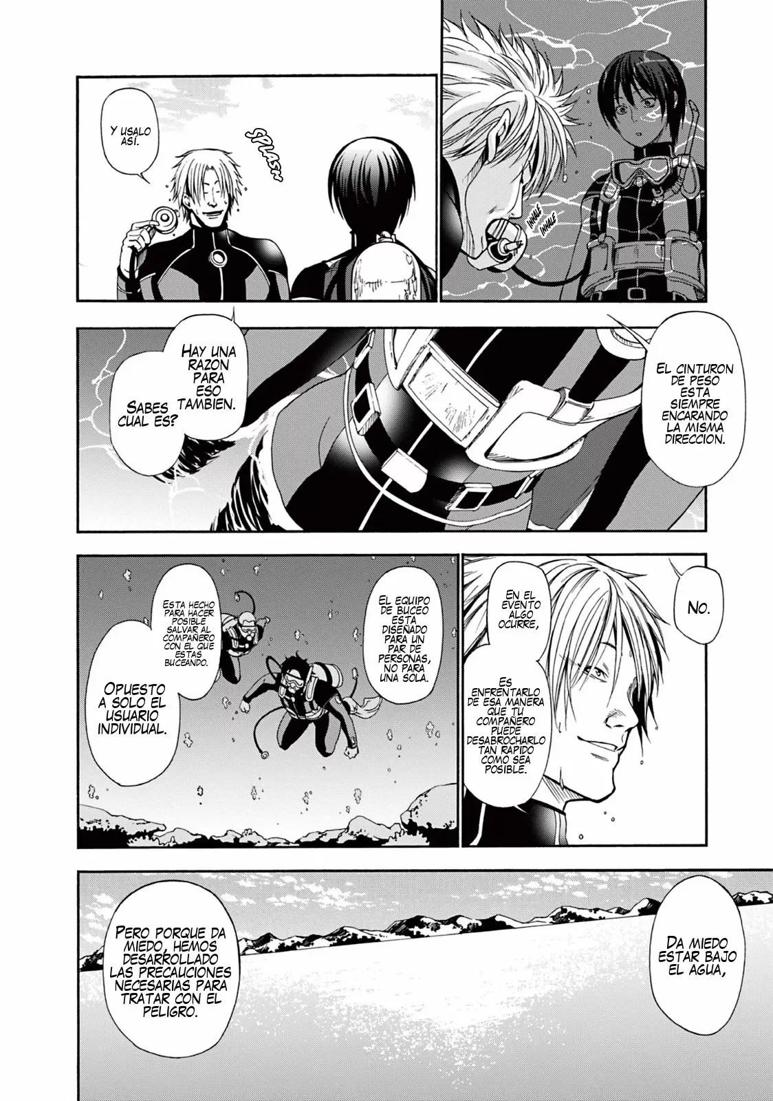 Grand Blue - Capítulo 5 - Página 28 - LectorTMOo