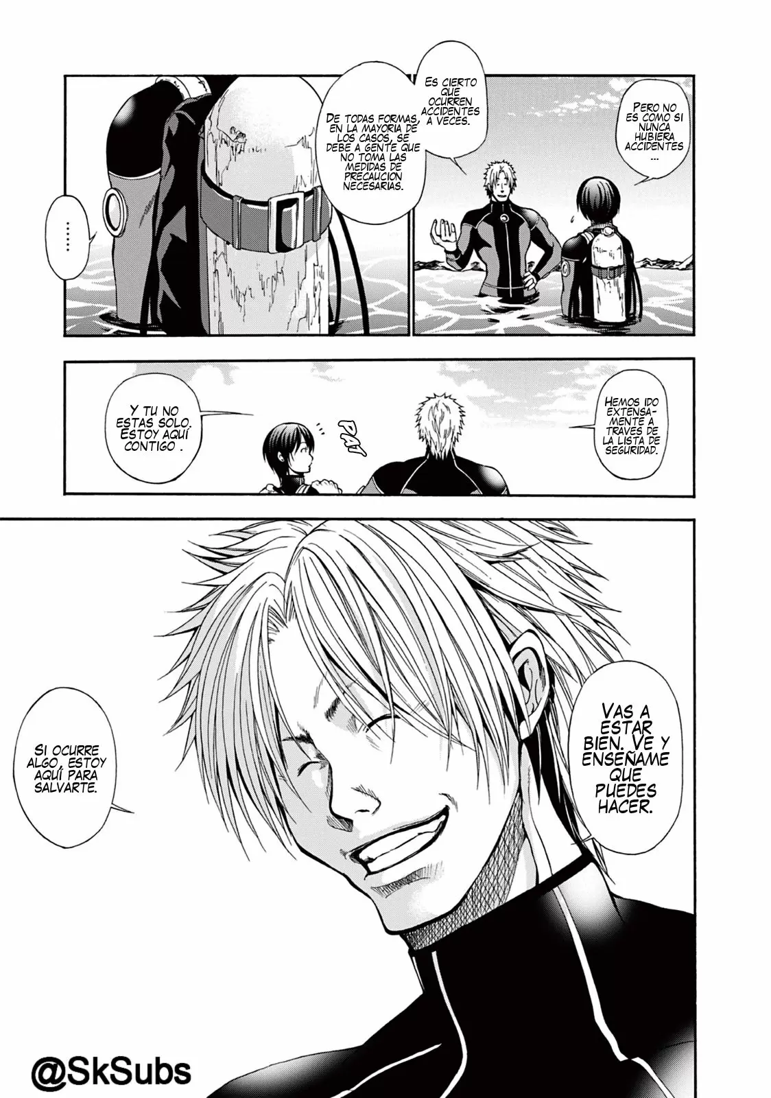 Grand Blue - Capítulo 5 - Página 29 - LectorTMOo