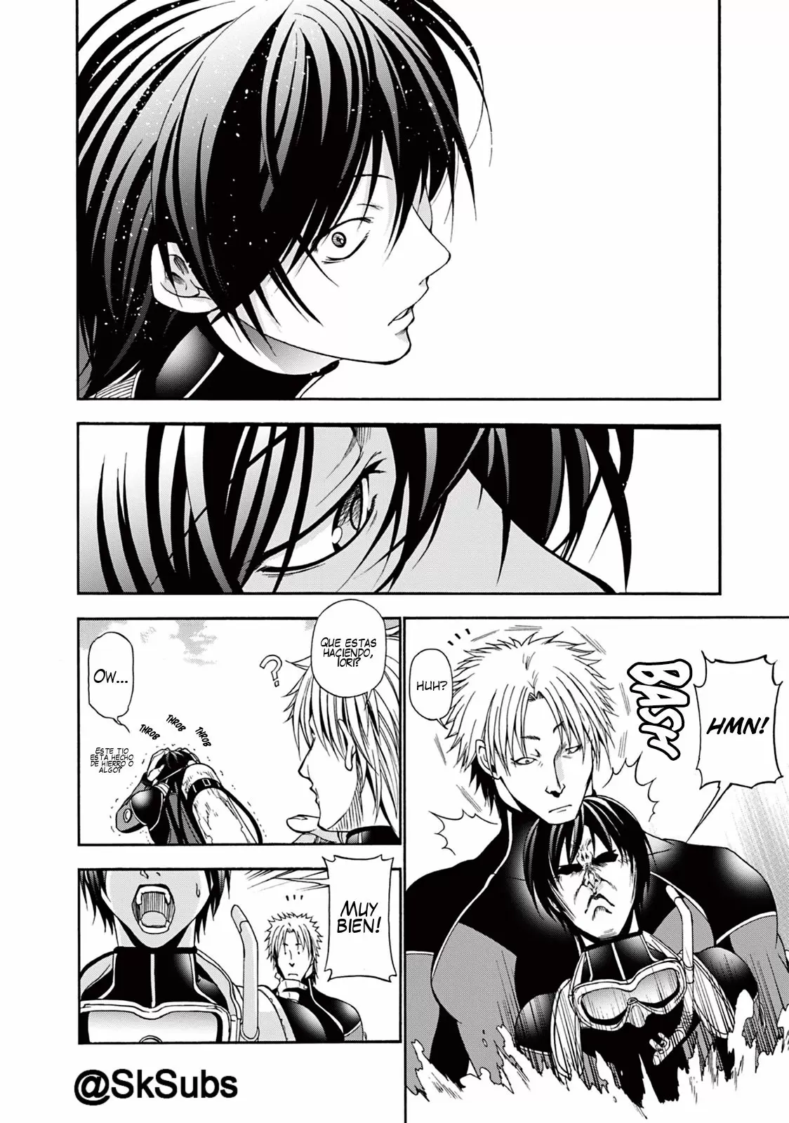 Grand Blue - Capítulo 5 - Página 30 - LectorTMOo