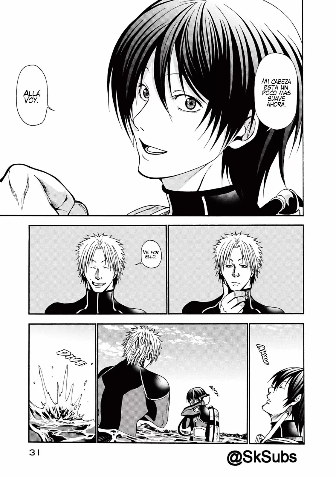 Grand Blue - Capítulo 5 - Página 31 - LectorTMOo