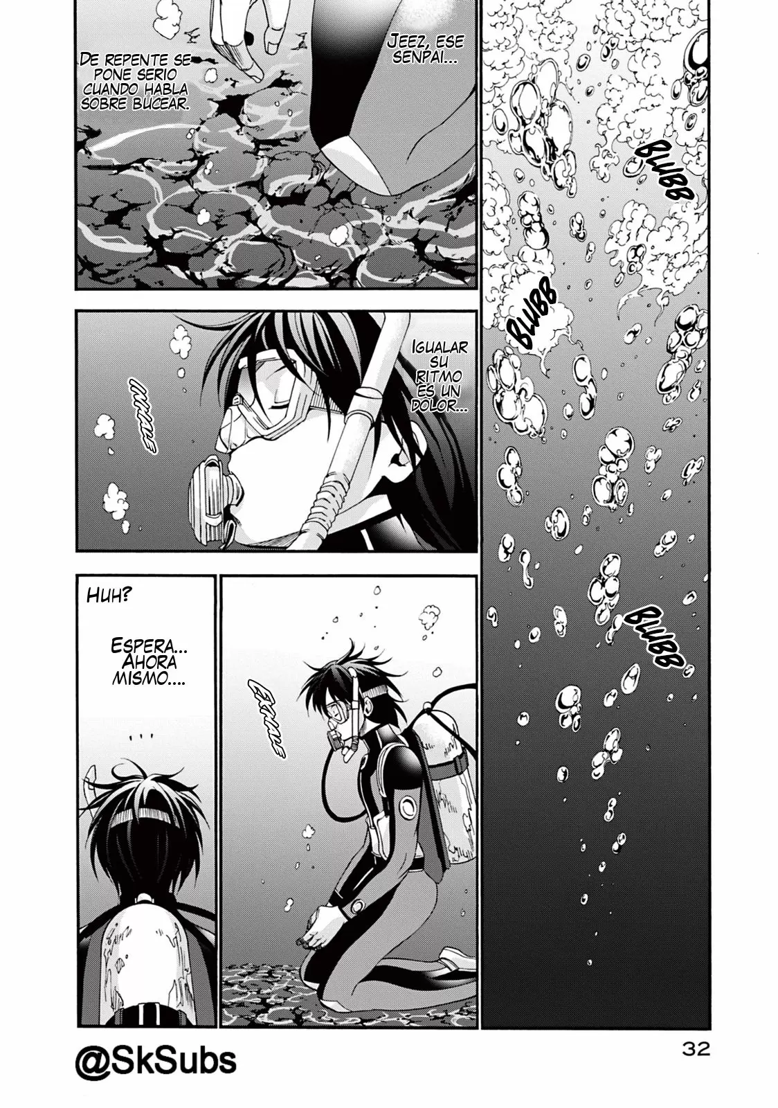 Grand Blue - Capítulo 5 - Página 32 - LectorTMOo