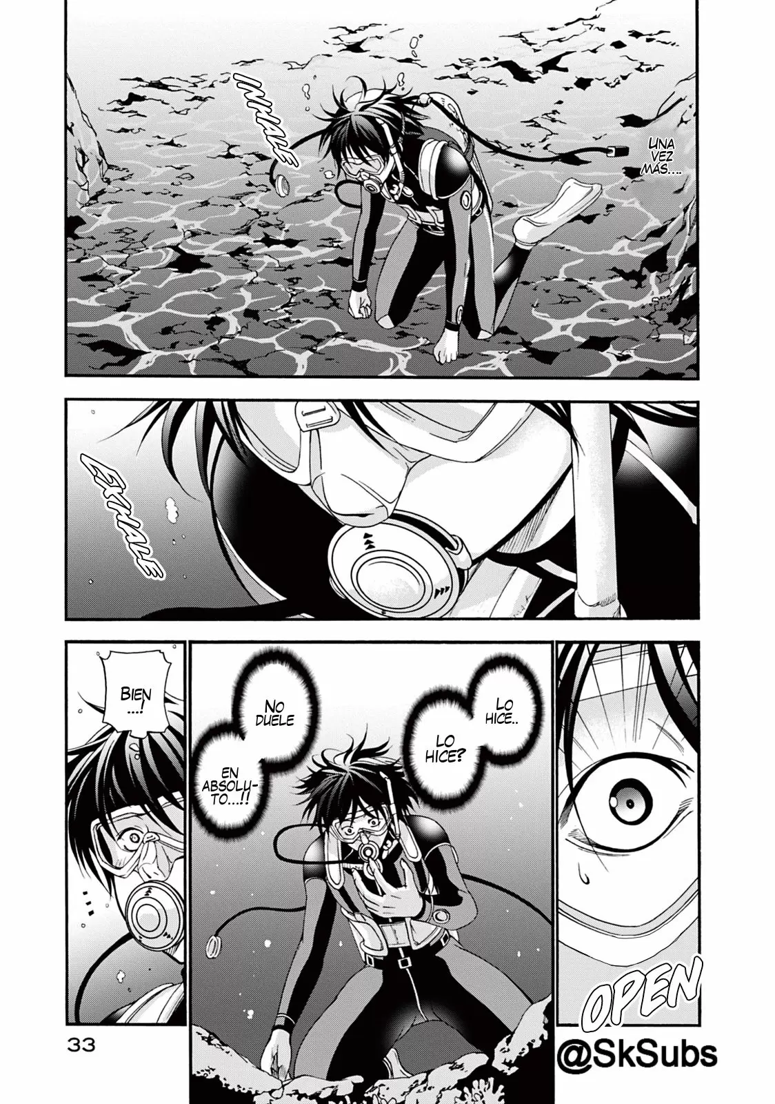 Grand Blue - Capítulo 5 - Página 33 - LectorTMOo