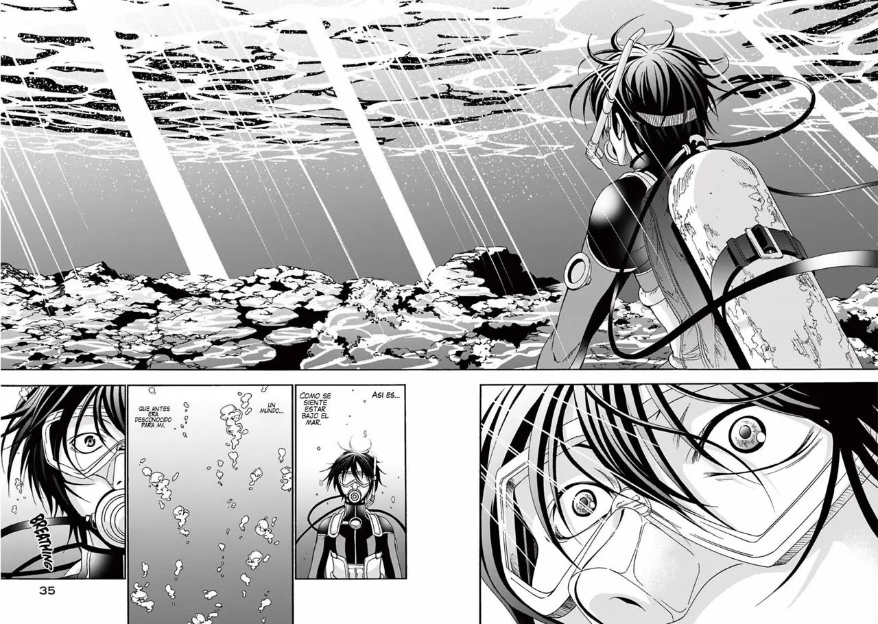 Grand Blue - Capítulo 5 - Página 34 - LectorTMOo