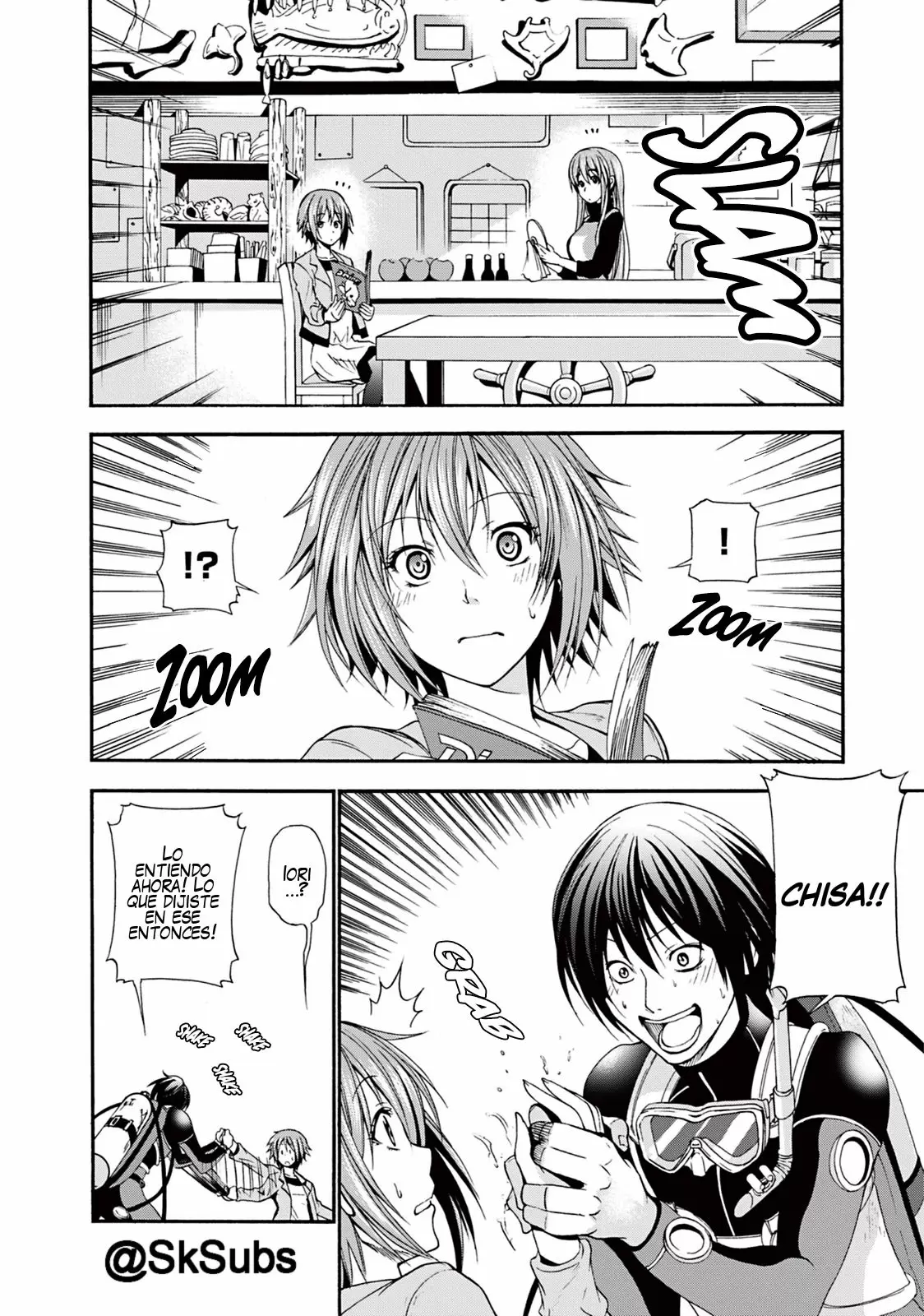 Grand Blue - Capítulo 5 - Página 35 - LectorTMOo