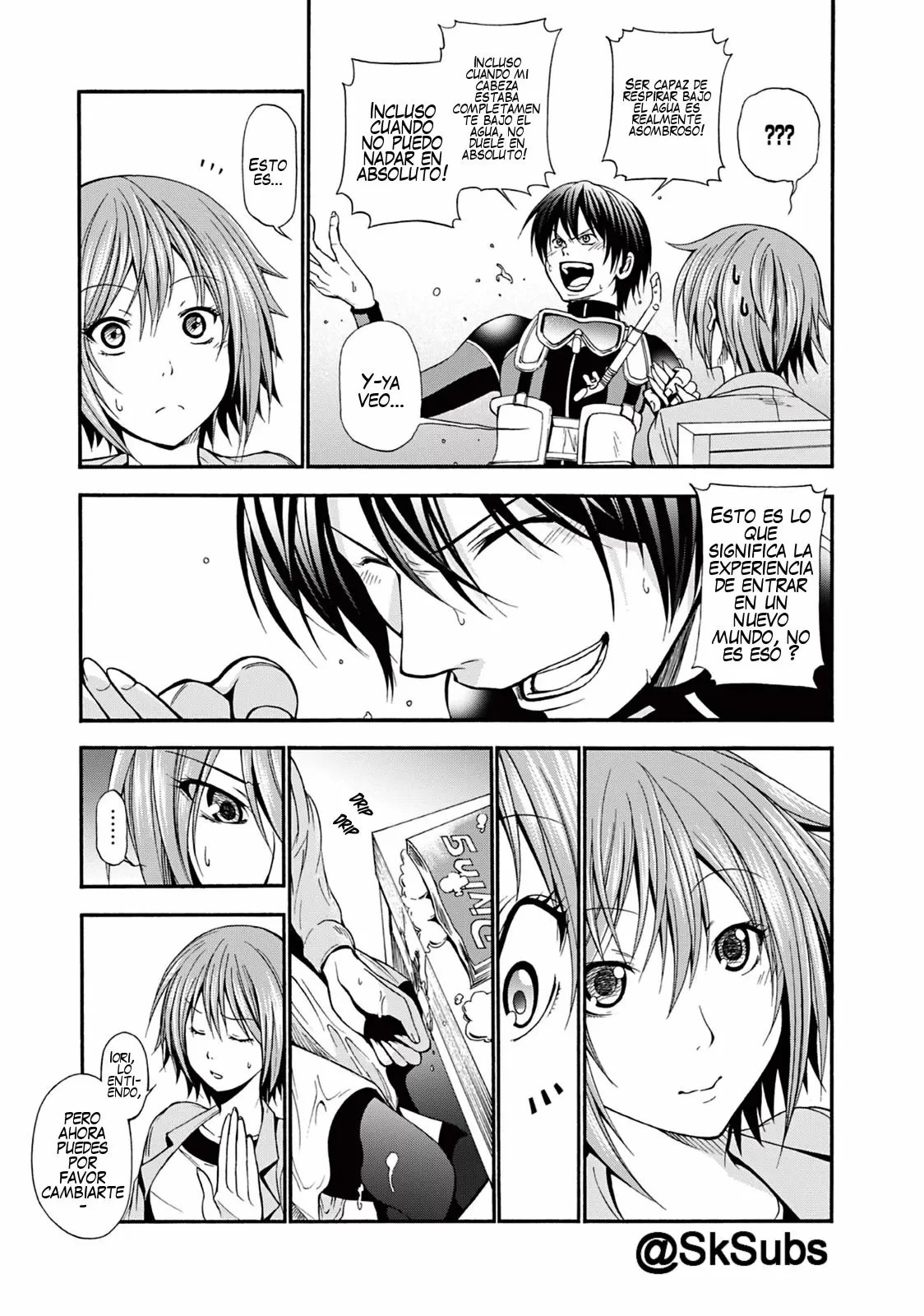 Grand Blue - Capítulo 5 - Página 36 - LectorTMOo
