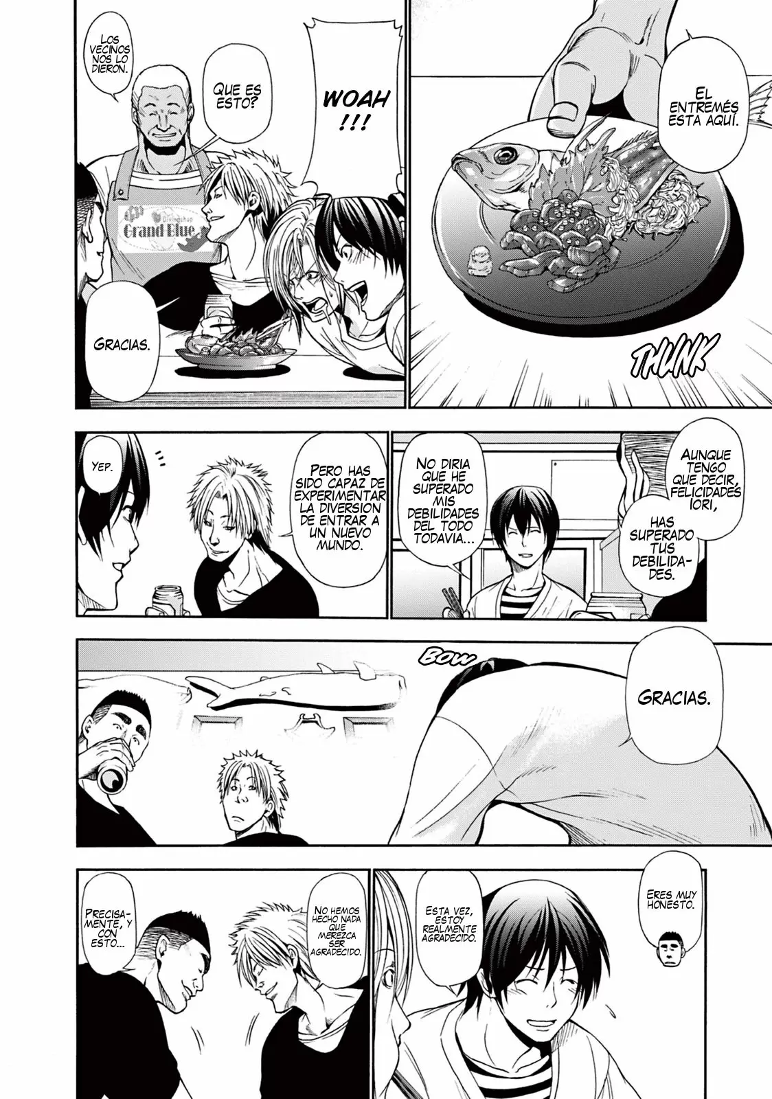 Grand Blue - Capítulo 5 - Página 39 - LectorTMOo