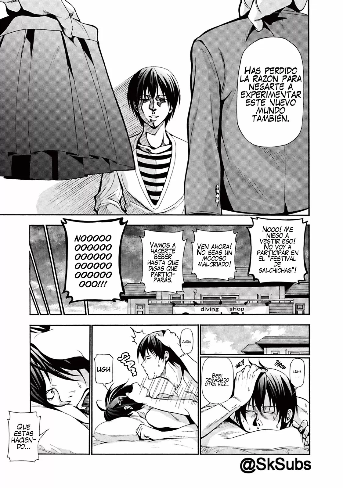 Grand Blue - Capítulo 5 - Página 40 - LectorTMOo