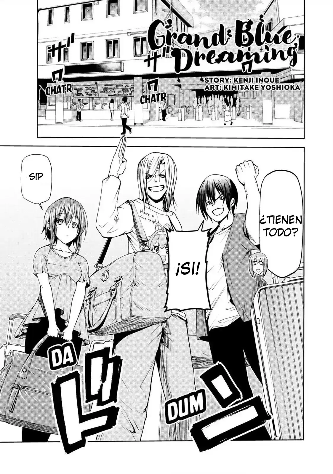 Grand Blue - Capítulo 50 - Página 2 - LectorTMOo