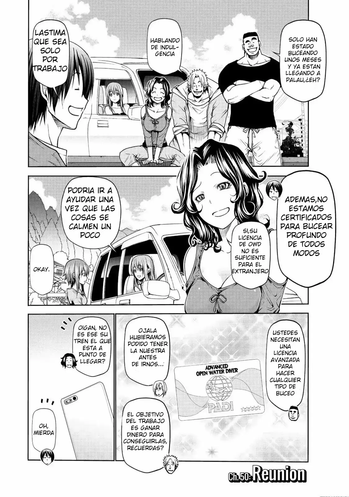Grand Blue - Capítulo 50 - Página 3 - LectorTMOo