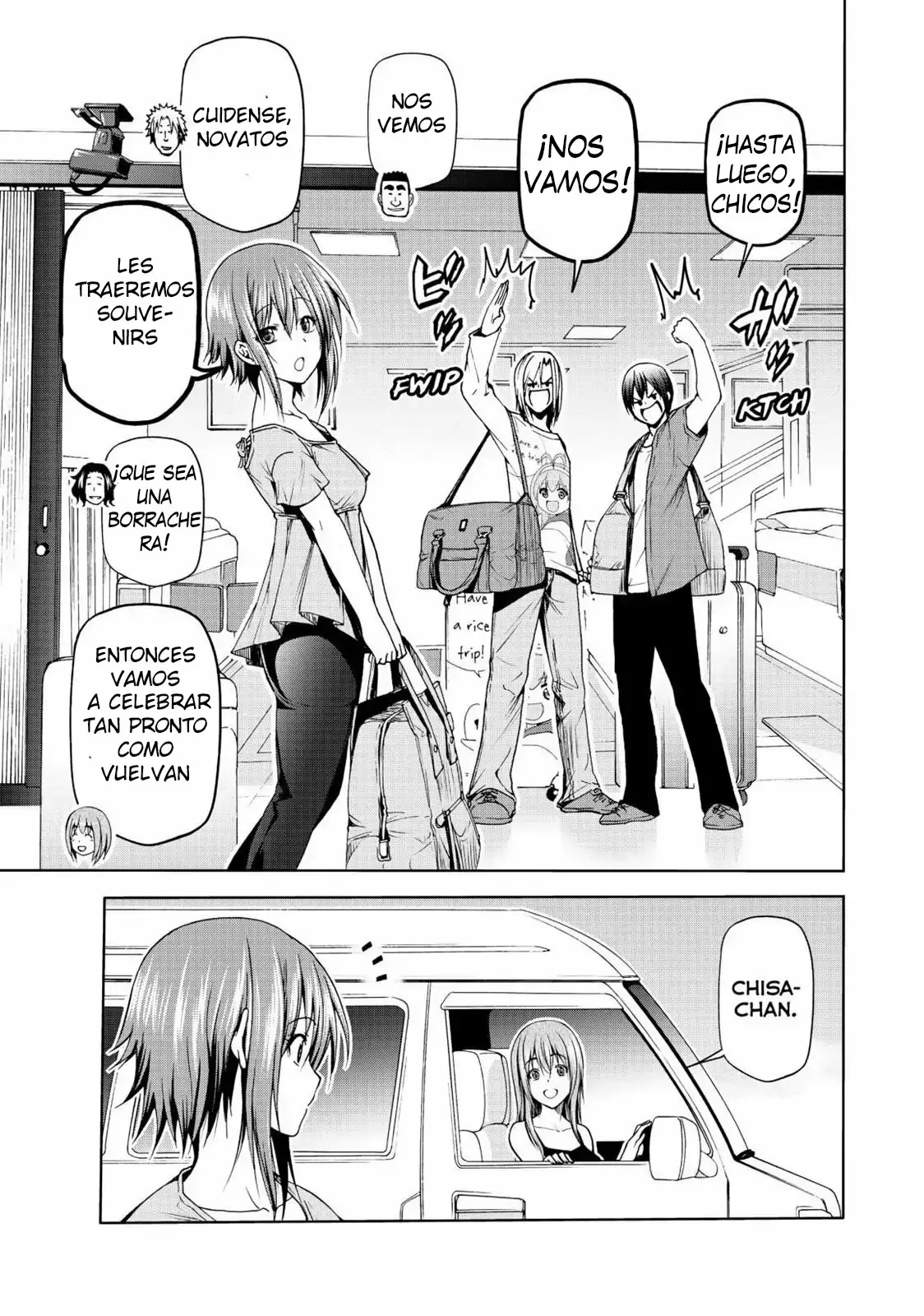 Grand Blue - Capítulo 50 - Página 4 - LectorTMOo