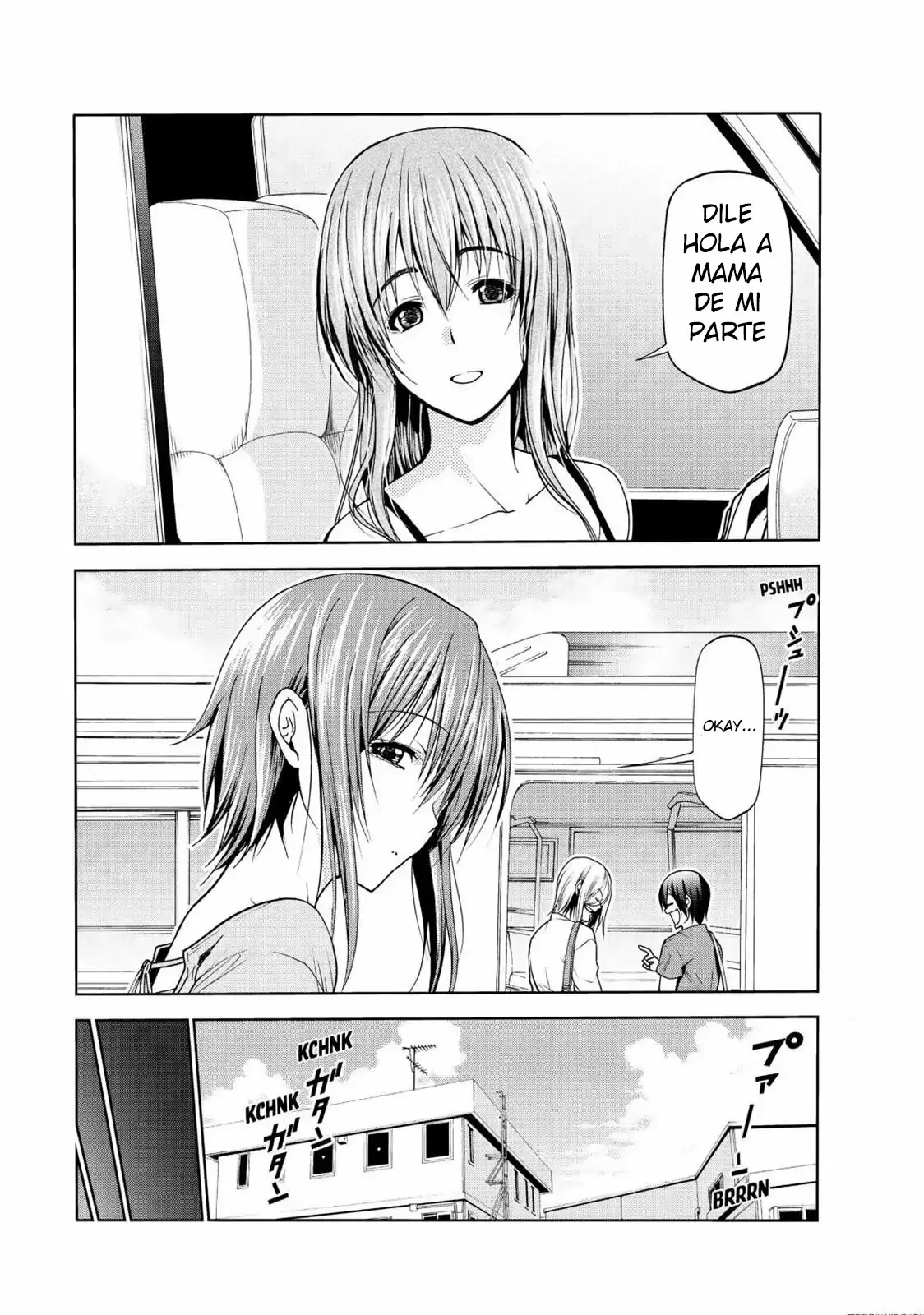 Grand Blue - Capítulo 50 - Página 5 - LectorTMOo