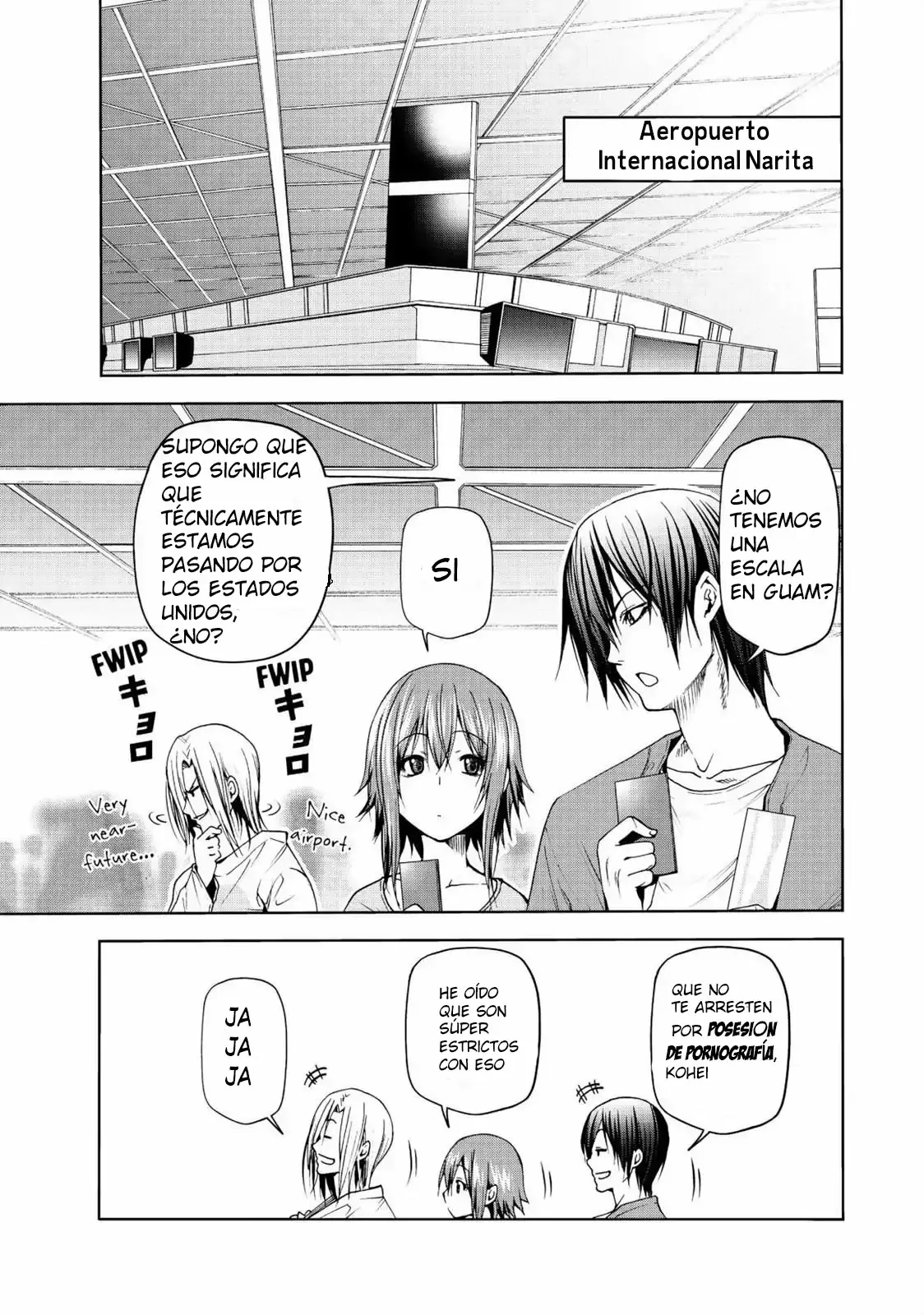 Grand Blue - Capítulo 50 - Página 6 - LectorTMOo