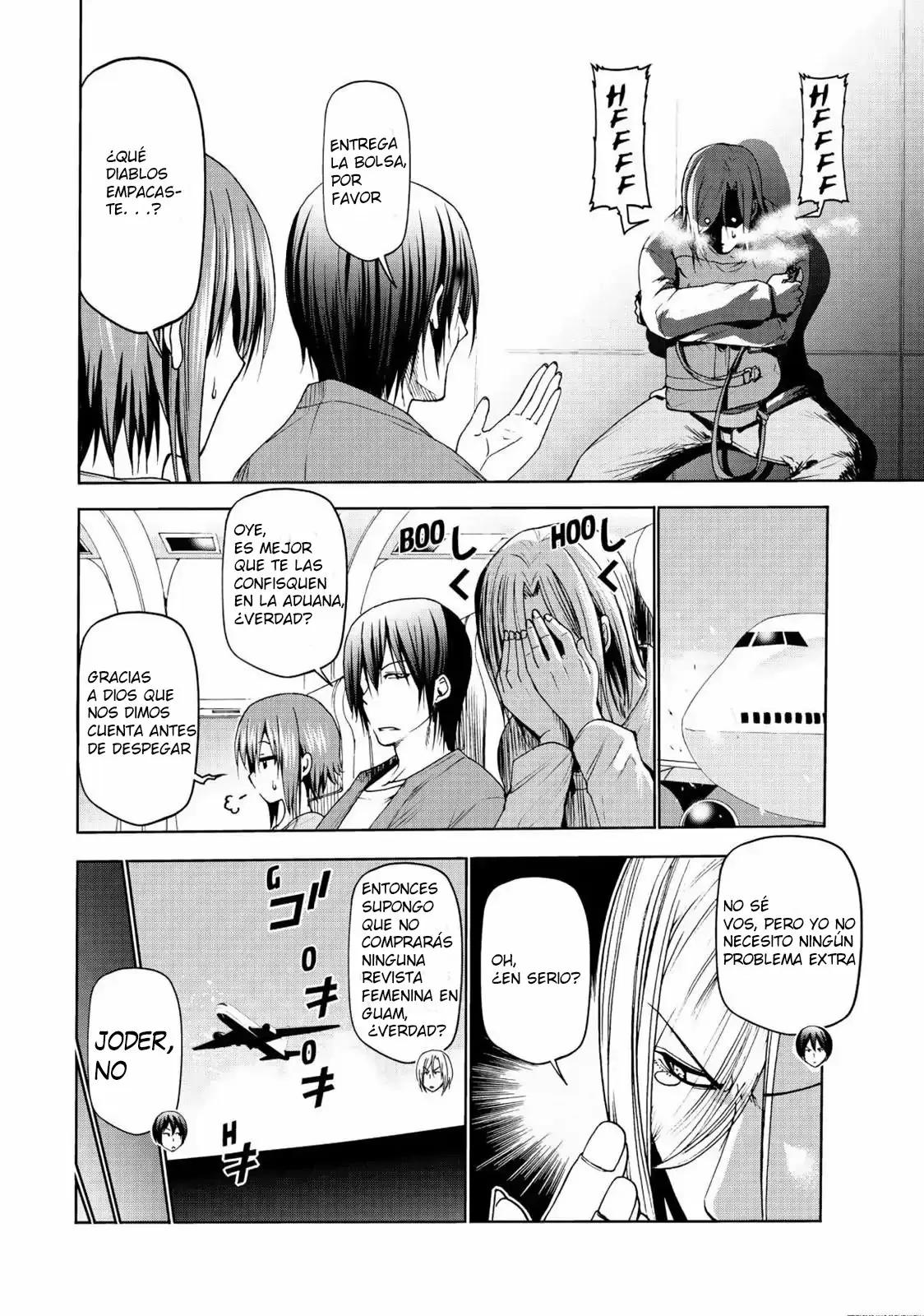 Grand Blue - Capítulo 50 - Página 7 - LectorTMOo