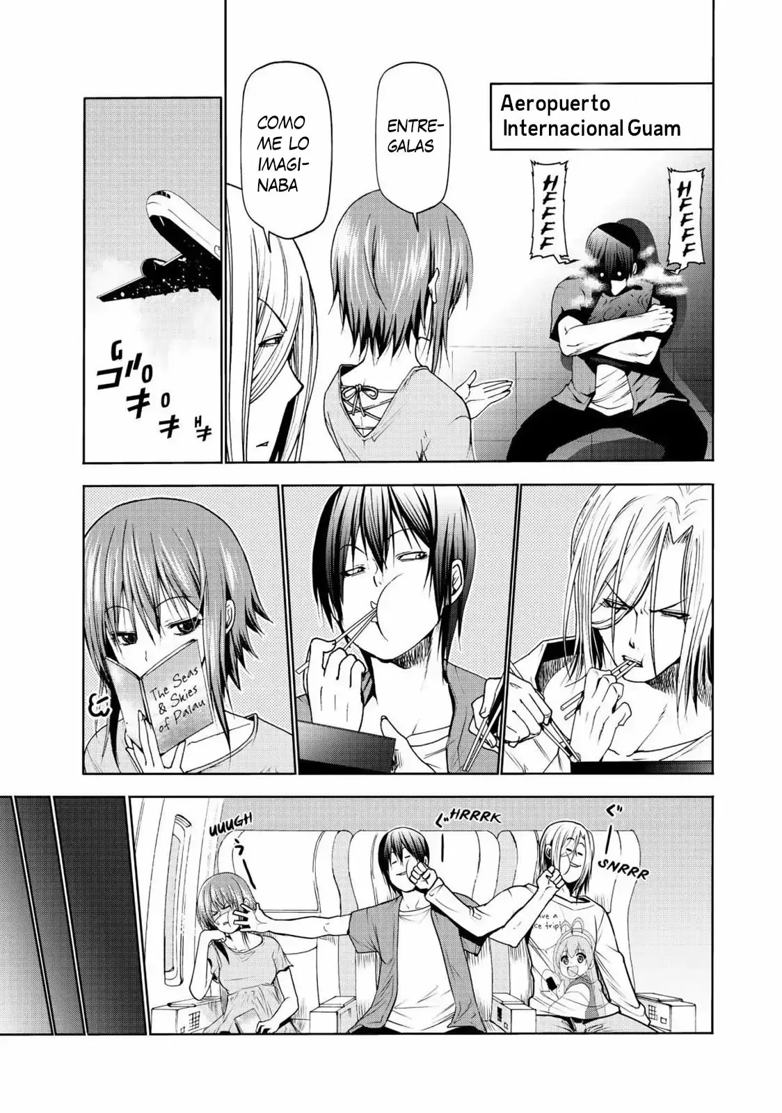 Grand Blue - Capítulo 50 - Página 8 - LectorTMOo