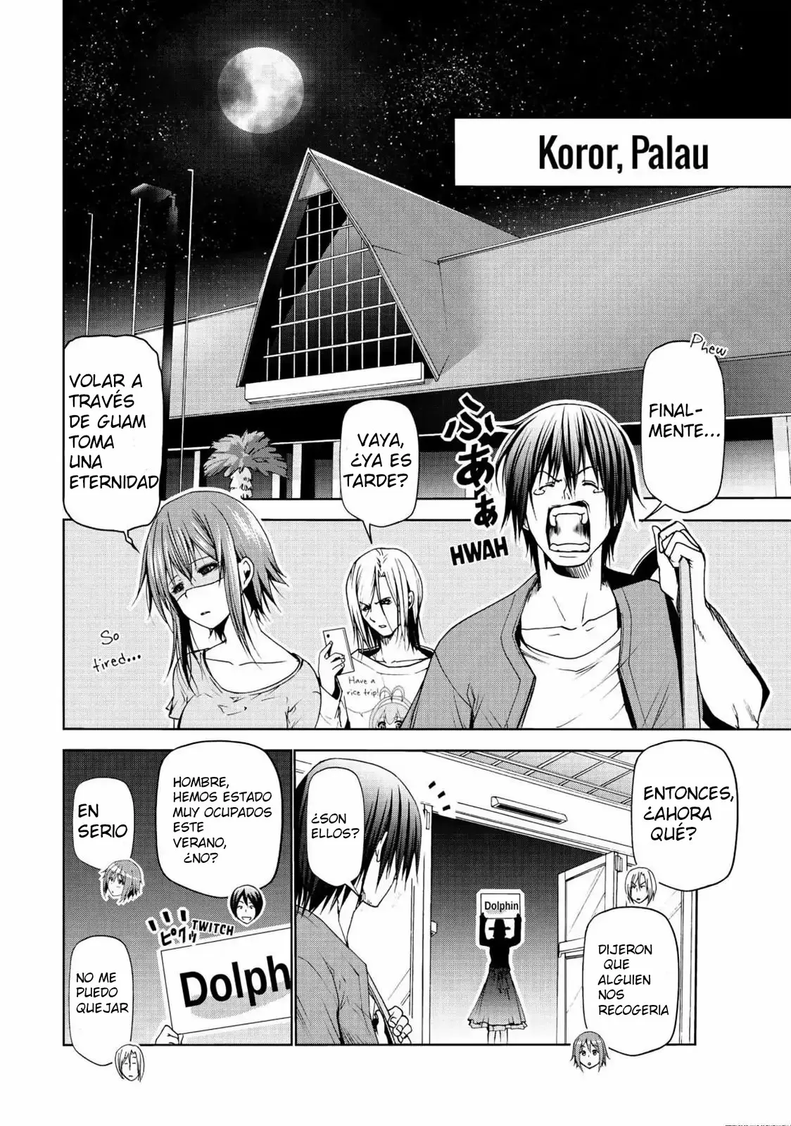 Grand Blue - Capítulo 50 - Página 9 - LectorTMOo