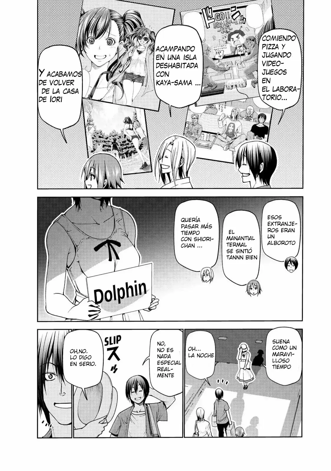 Grand Blue - Capítulo 50 - Página 10 - LectorTMOo