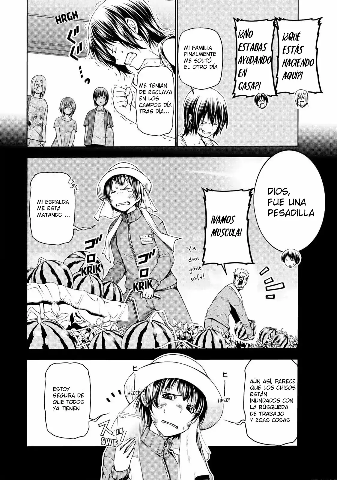 Grand Blue - Capítulo 50 - Página 13 - LectorTMOo