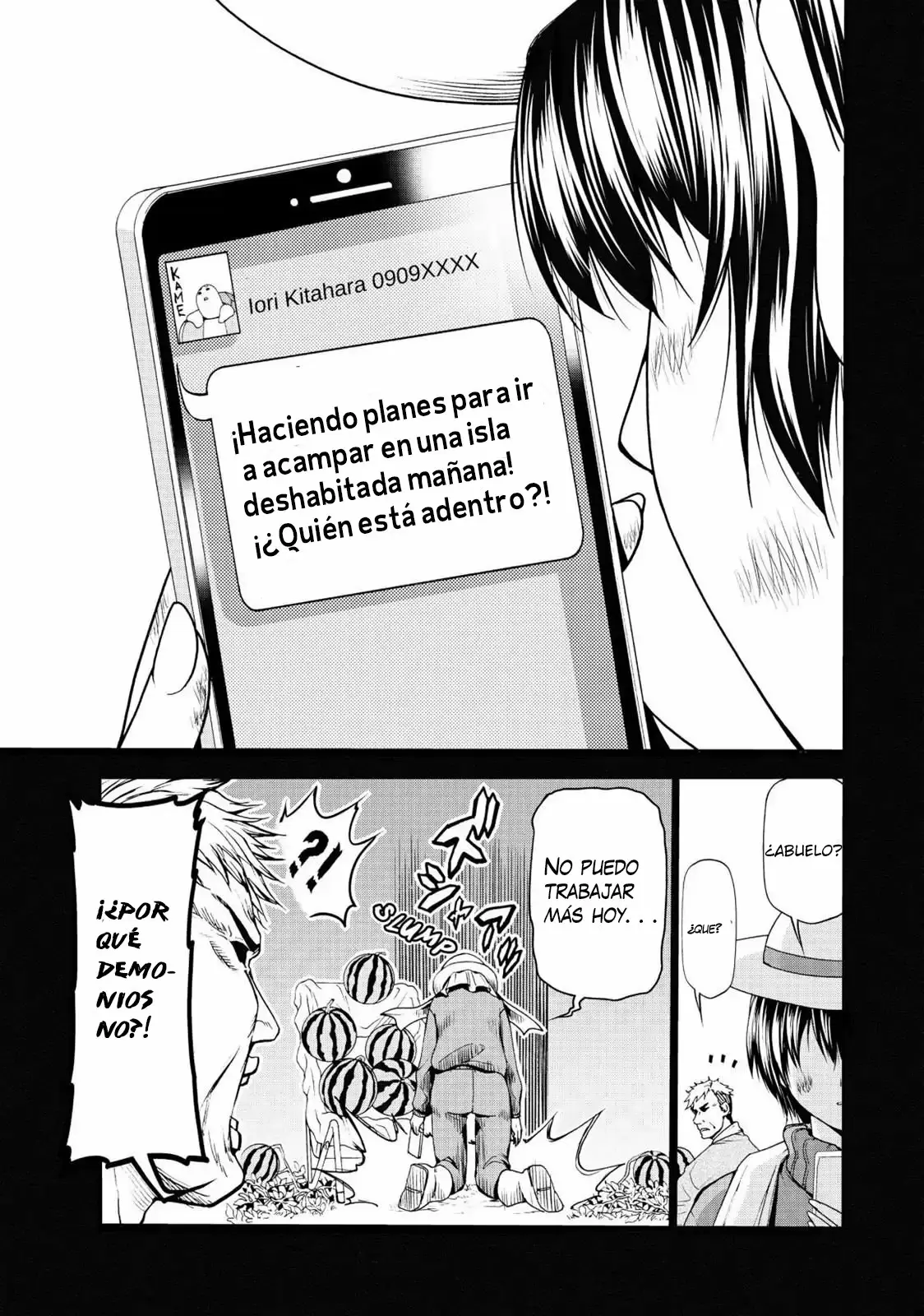 Grand Blue - Capítulo 50 - Página 14 - LectorTMOo