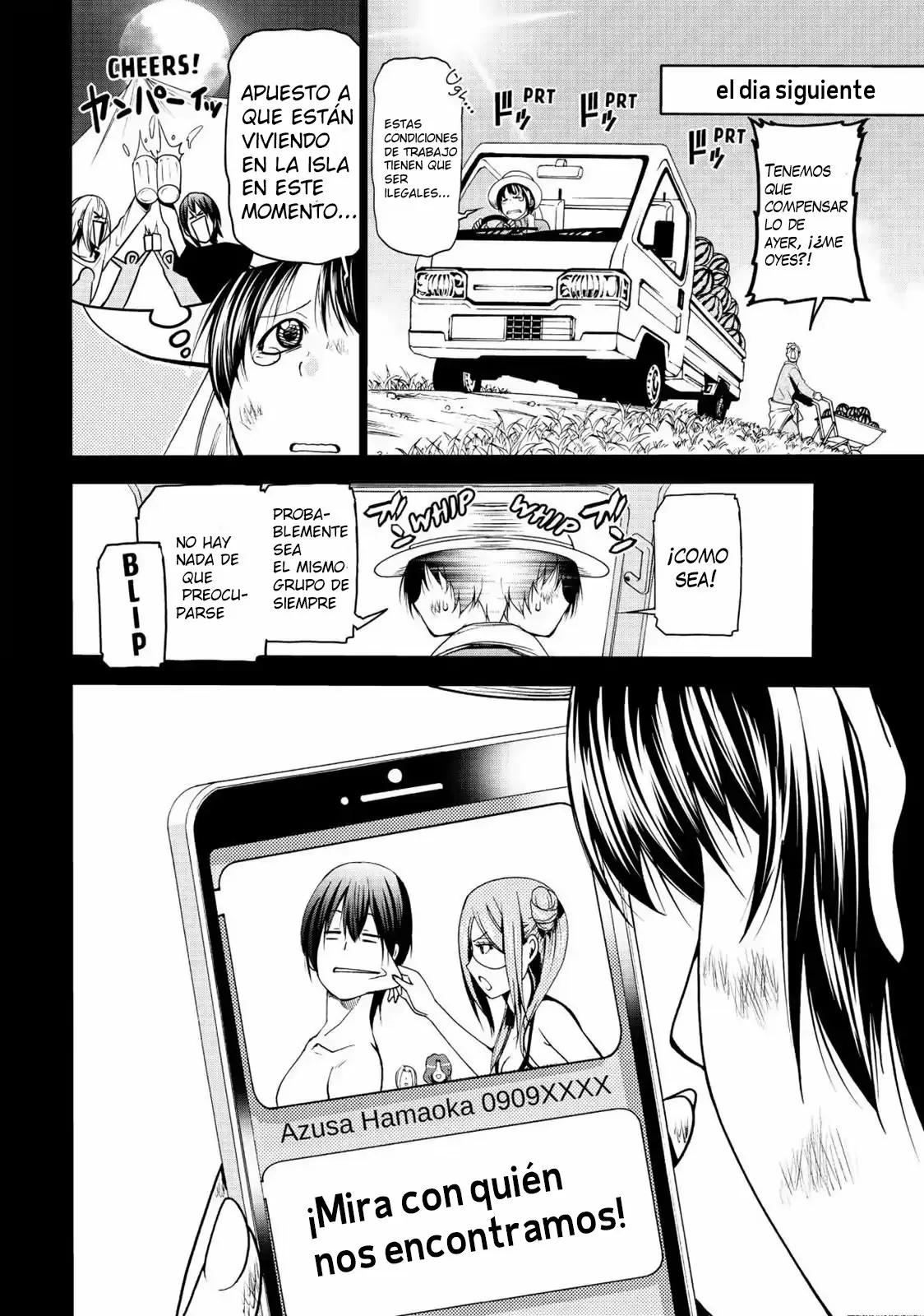 Grand Blue - Capítulo 50 - Página 15 - LectorTMOo