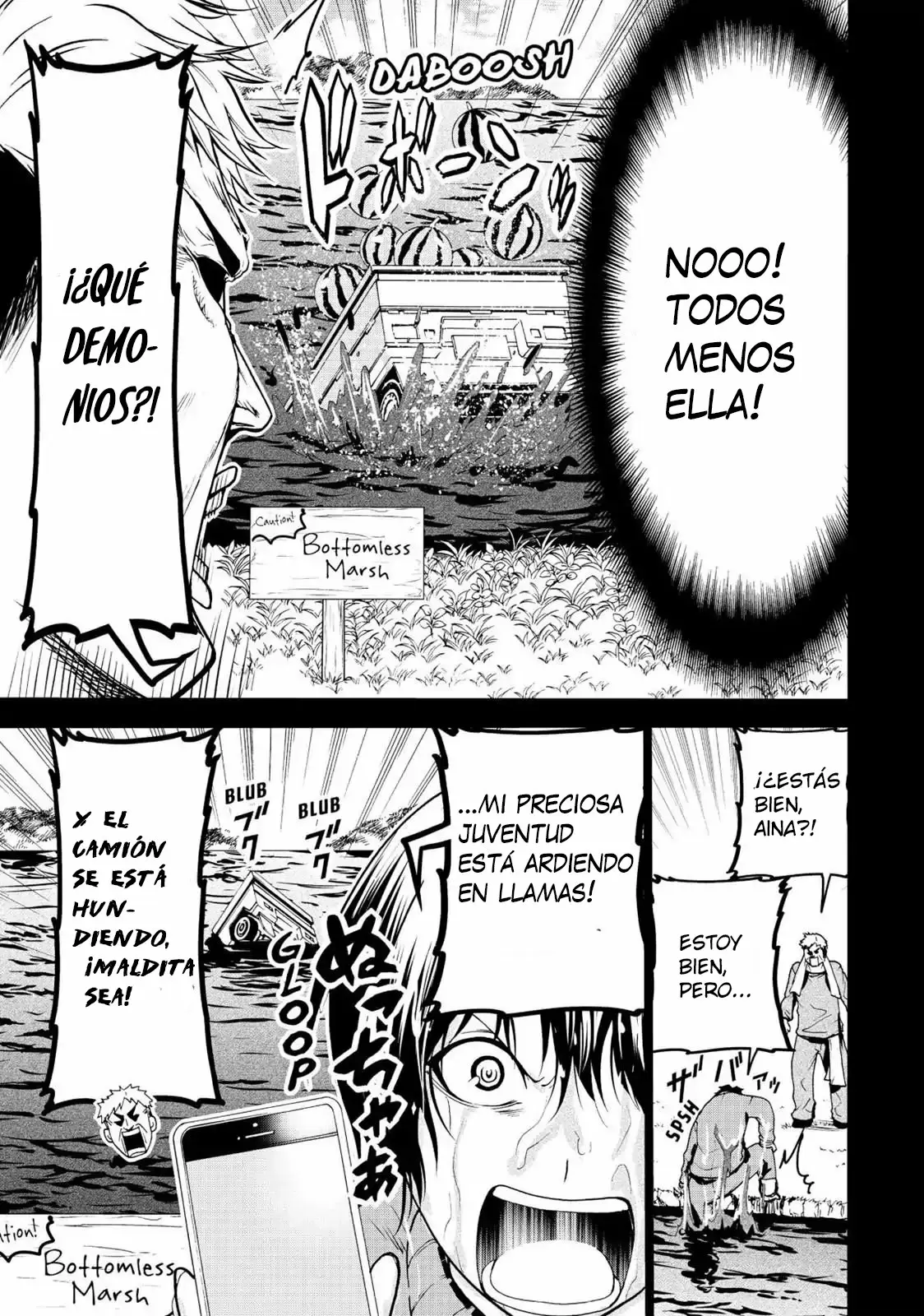 Grand Blue - Capítulo 50 - Página 16 - LectorTMOo