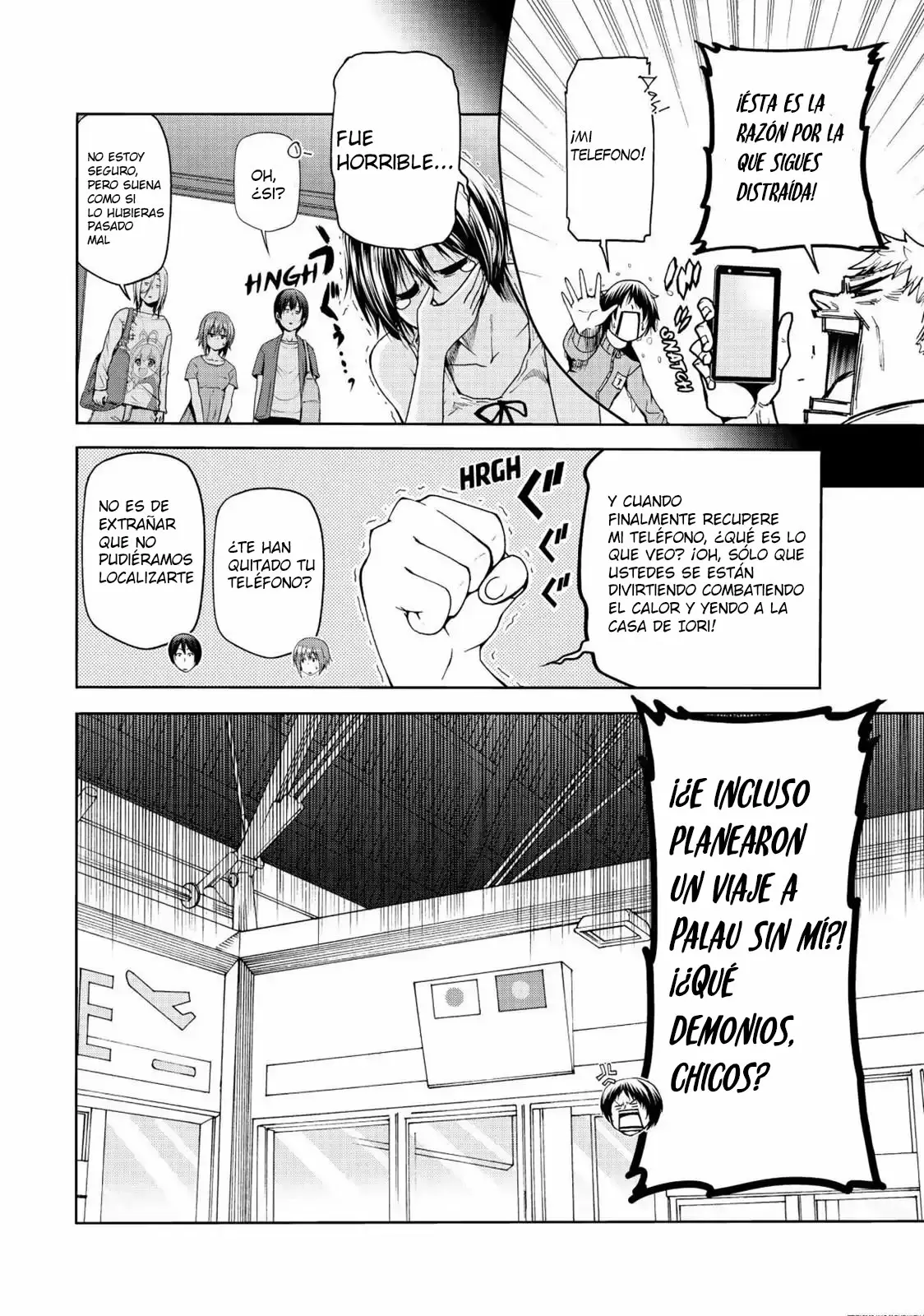 Grand Blue - Capítulo 50 - Página 17 - LectorTMOo