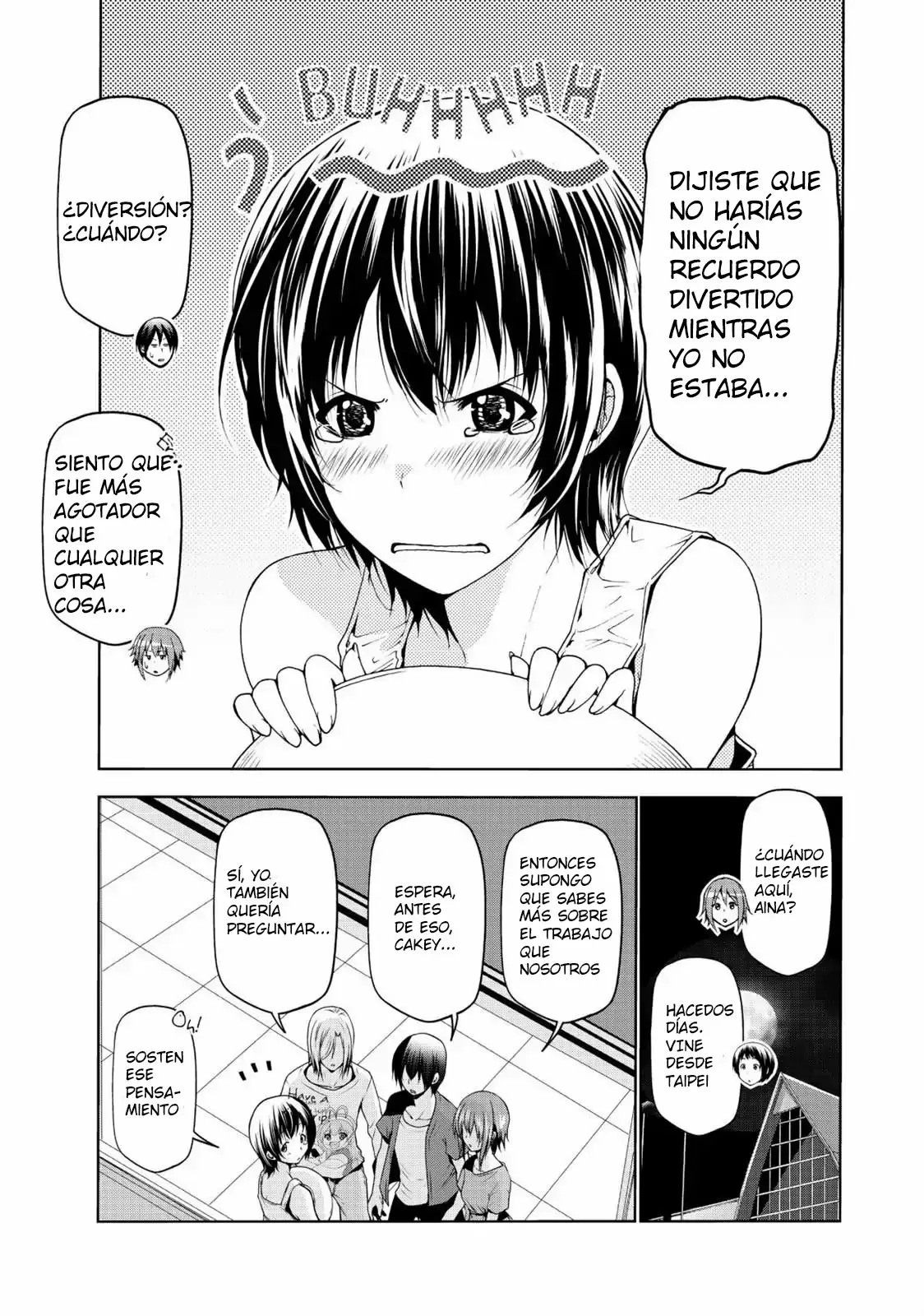 Grand Blue - Capítulo 50 - Página 18 - LectorTMOo