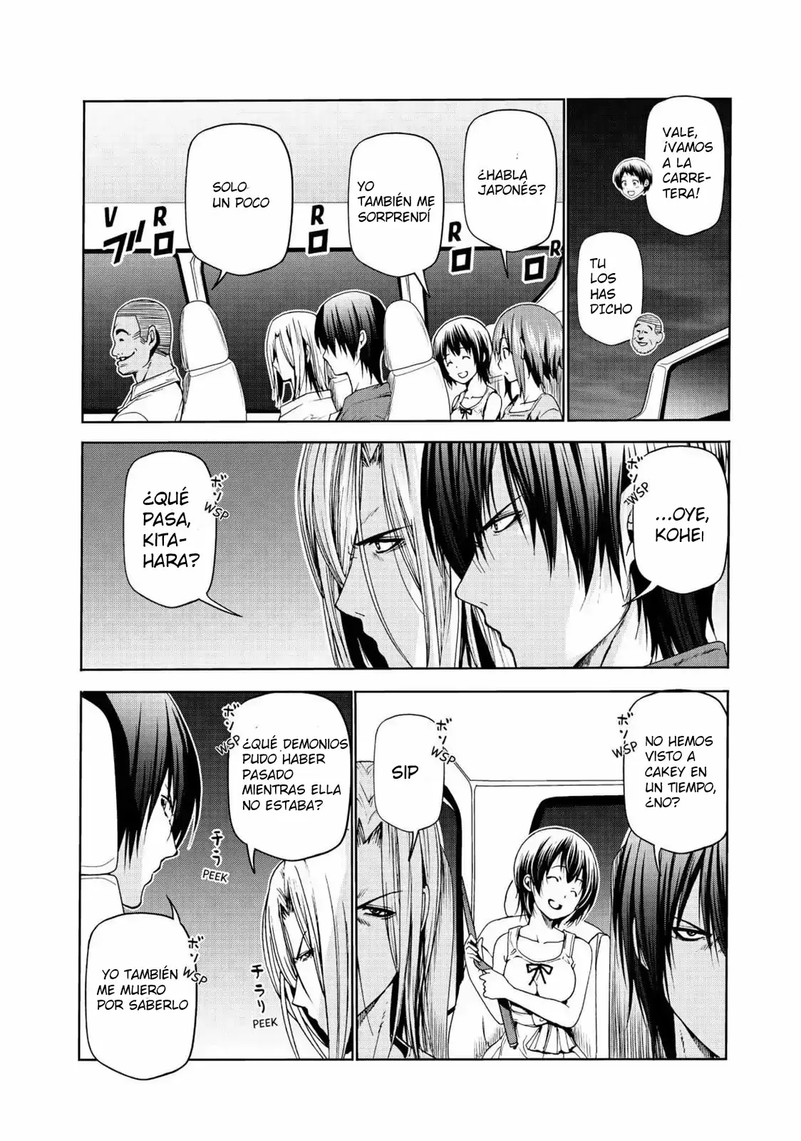 Grand Blue - Capítulo 50 - Página 20 - LectorTMOo